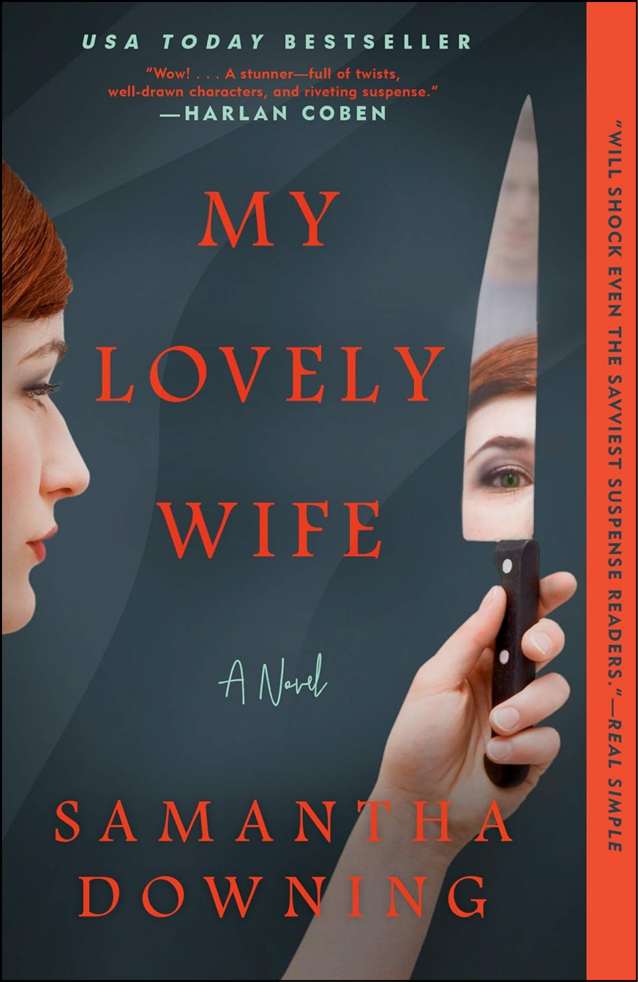 My Lovely Wife by Samantha Downing (Author)