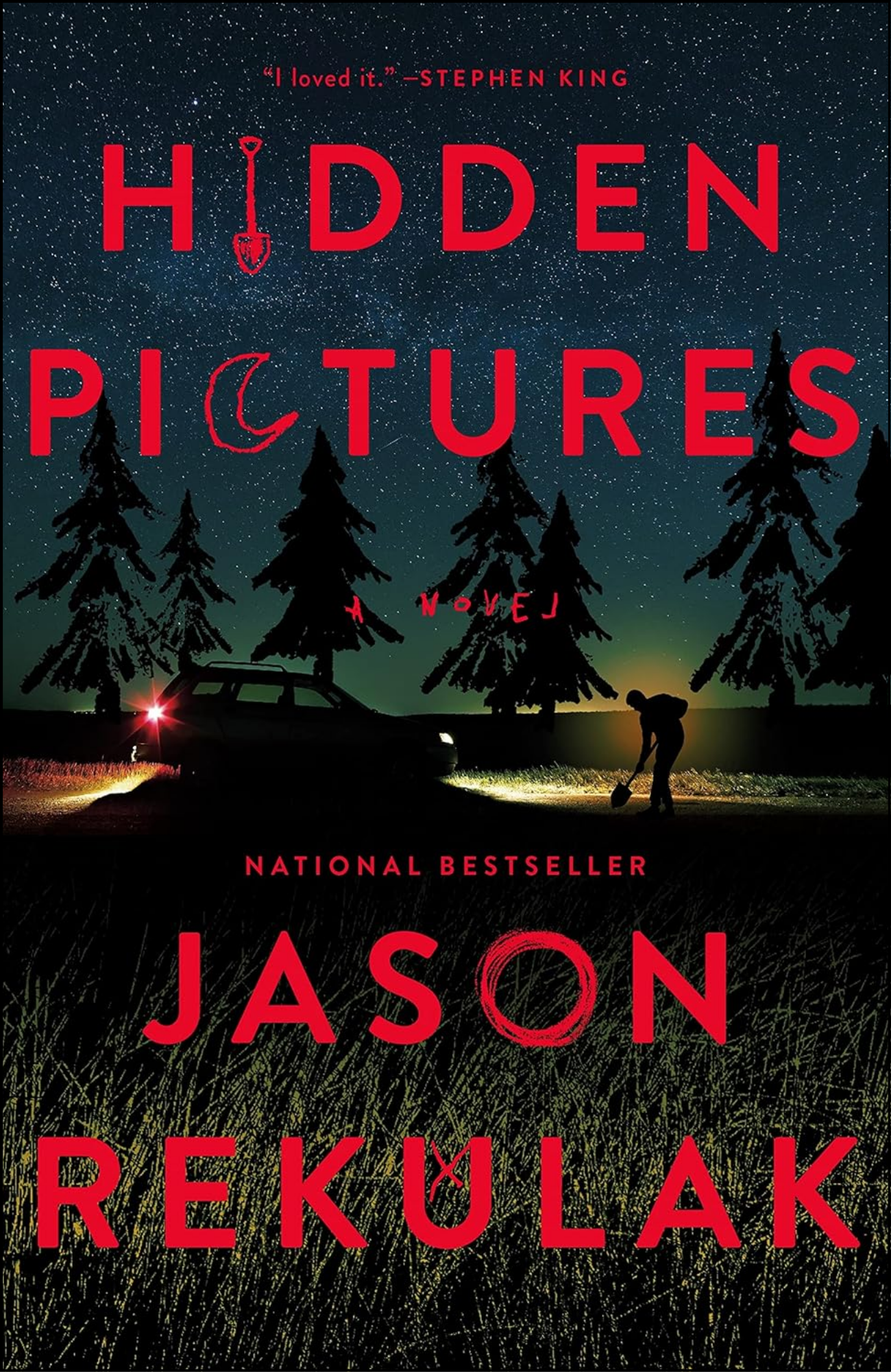 Hidden Pictures by Jason Rekulak (Author)