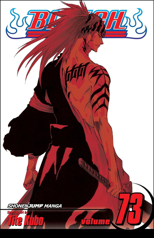 Bleach, Vol. 73 by Tite Kubo (Author) | Full Page Print Editon
