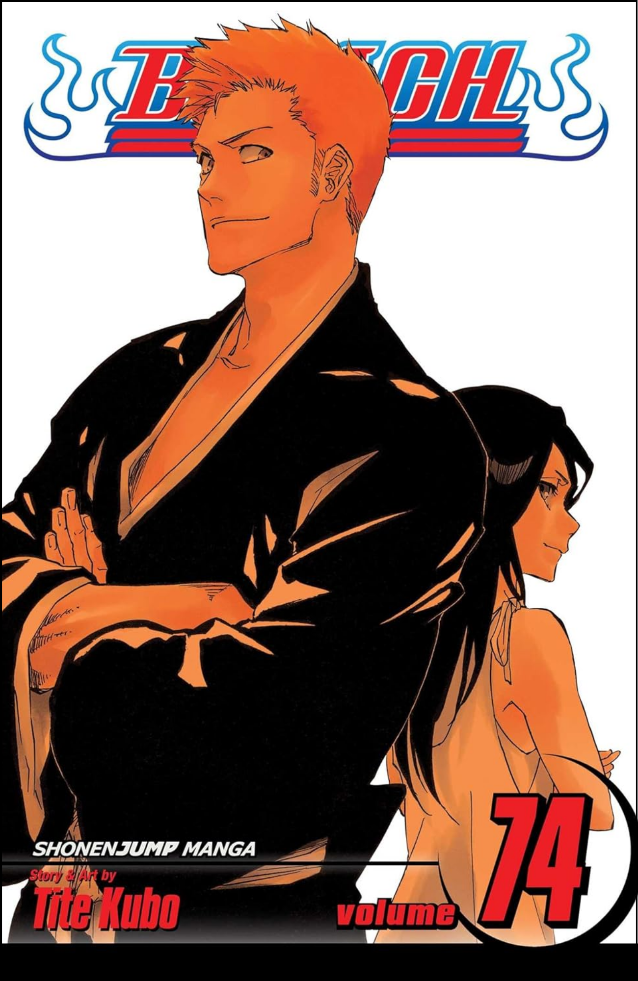 Bleach, Vol. 74 by Tite Kubo (Author) | Full Page Print Editon