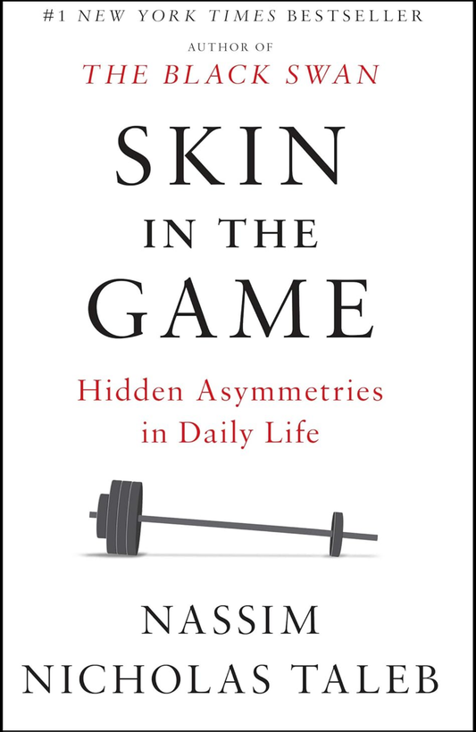 Skin in the Game By Nassim Nicholas Taleb (Author)