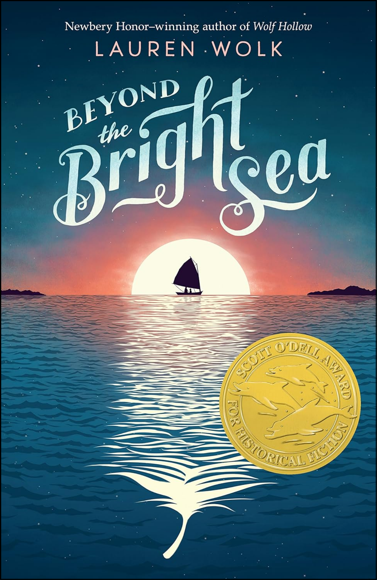 Beyond the Bright Sea by Lauren Wolk (Author)