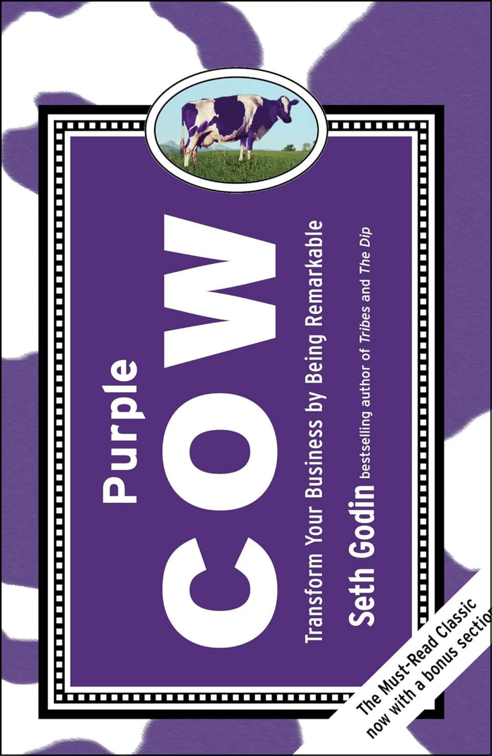 Purple Cow by Seth Godin (Author)