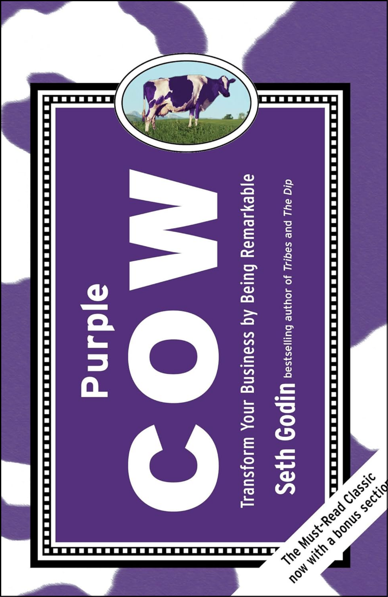 Purple Cow by Seth Godin (Author)