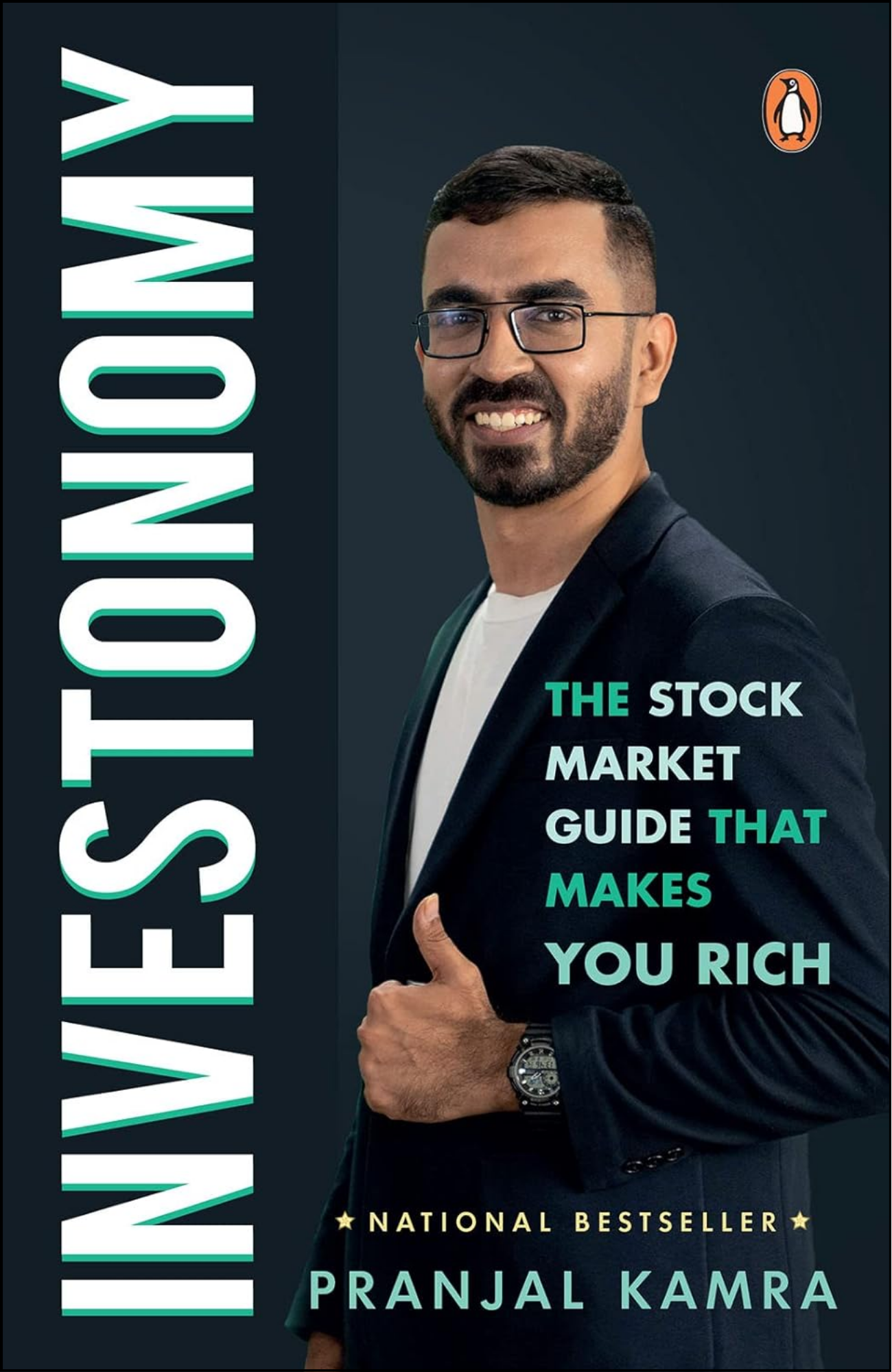 Investonomy by Pranjal Kamra (Author)