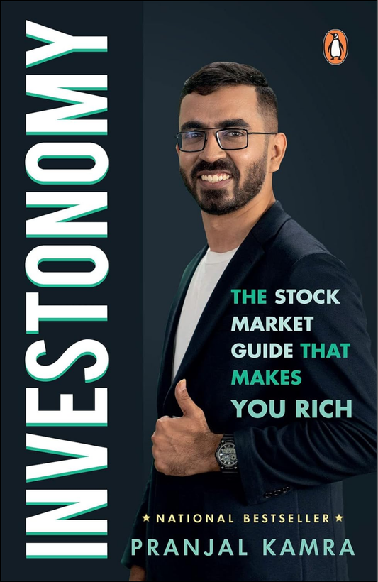 Investonomy by Pranjal Kamra (Author)