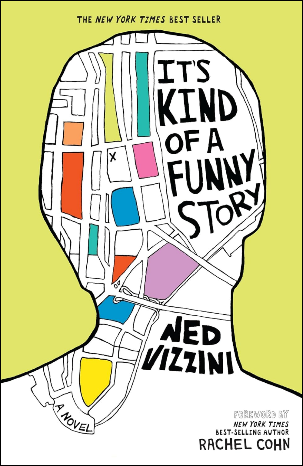 It's Kind of a Funny Story by Ned Vizzini (Author)