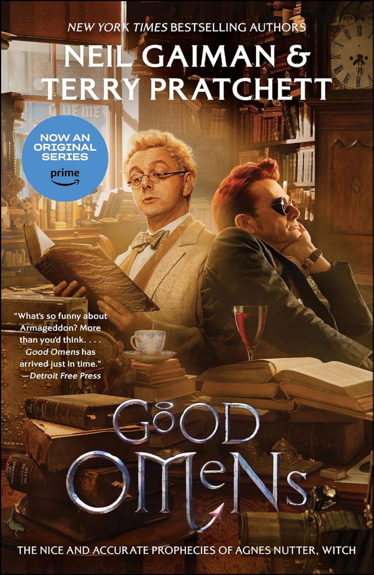 Good Omens by Terry Pratchett (Author)