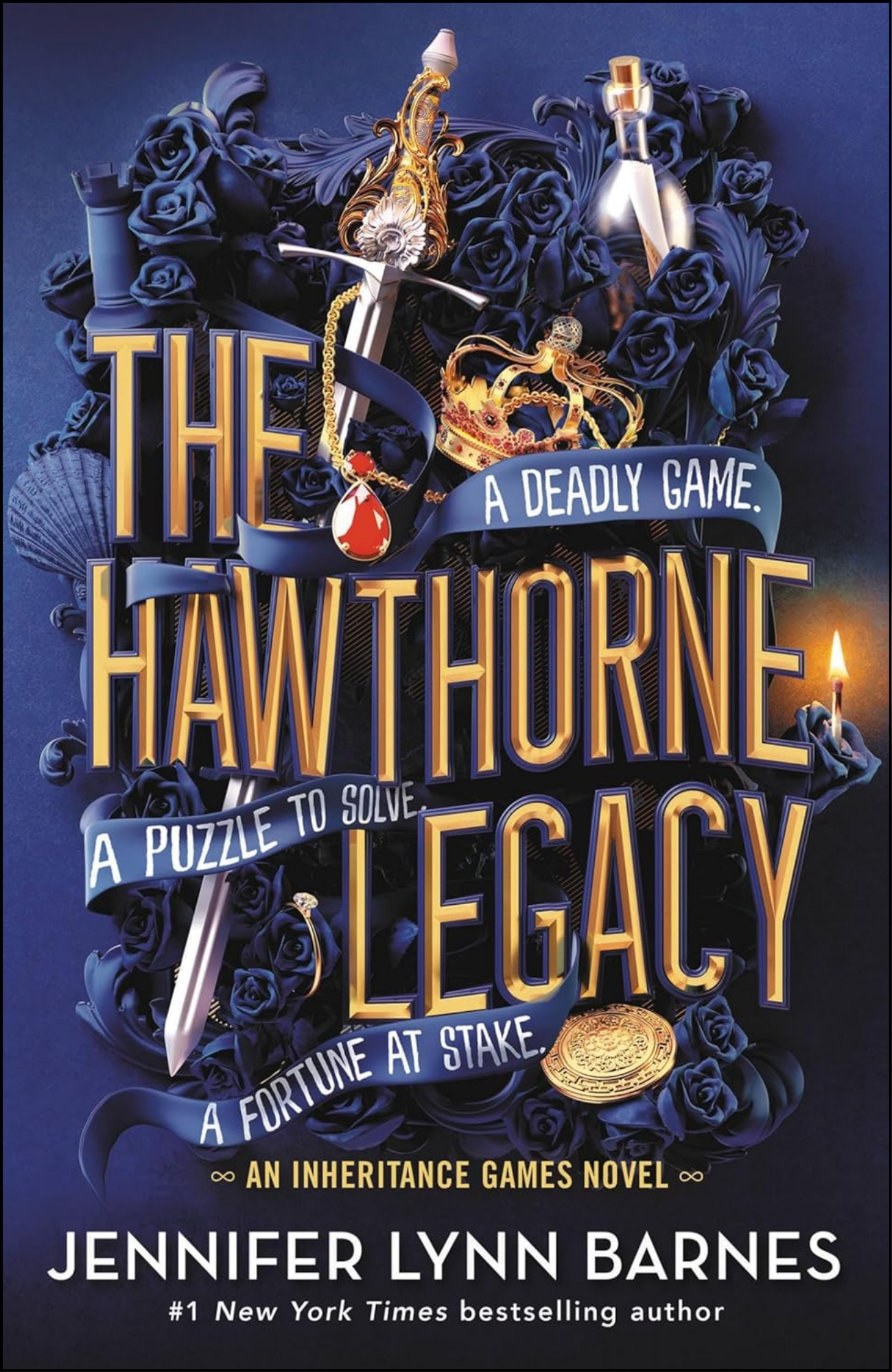 The Hawthorne Legacy by Jennifer Lynn Barnes (Author)