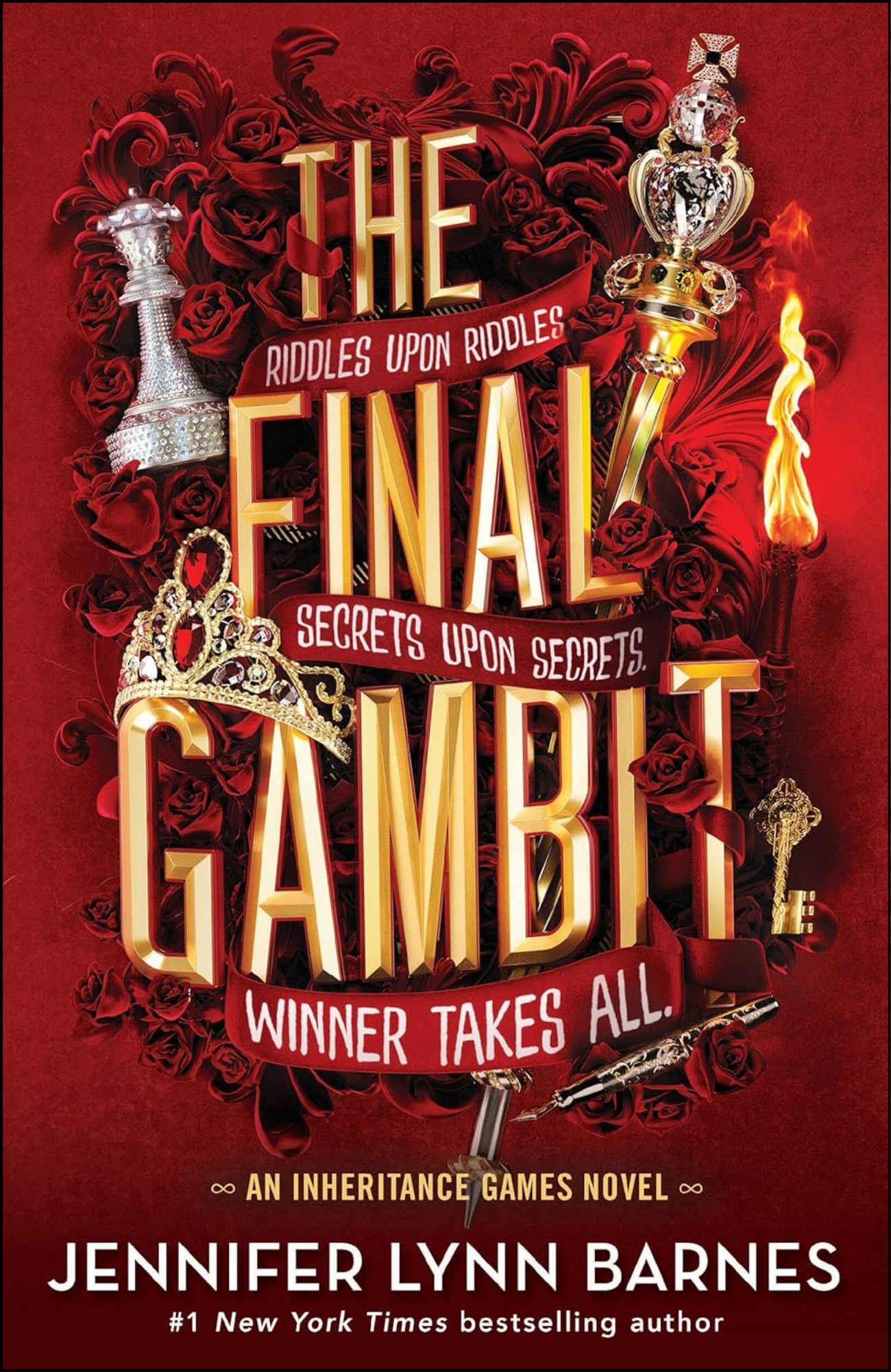 The Final Gambit by Jennifer Lynn Barnes (Author)