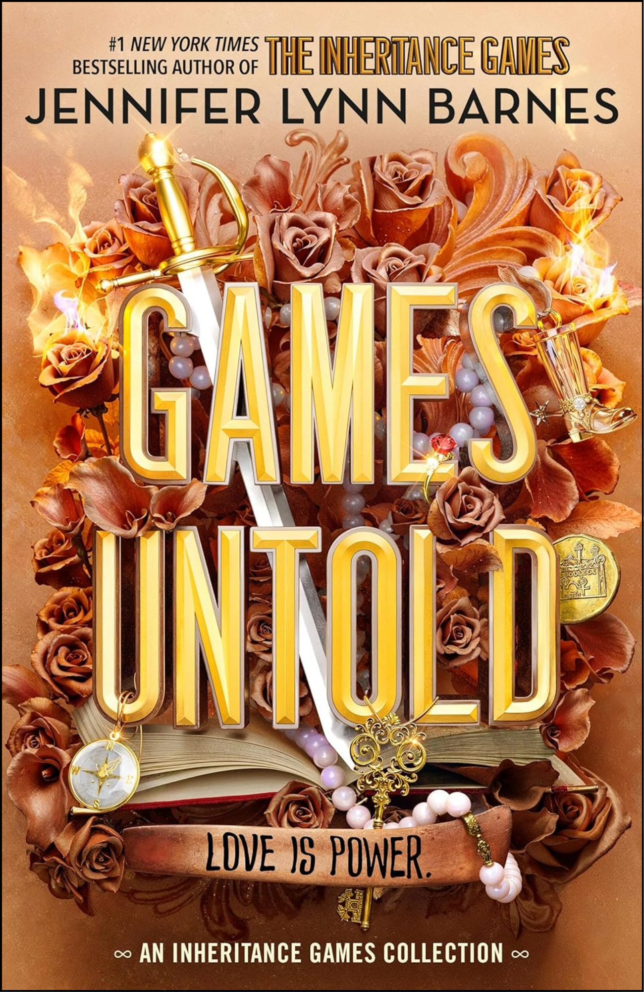 Games Untold by Jennifer Lynn Barnes (Author)