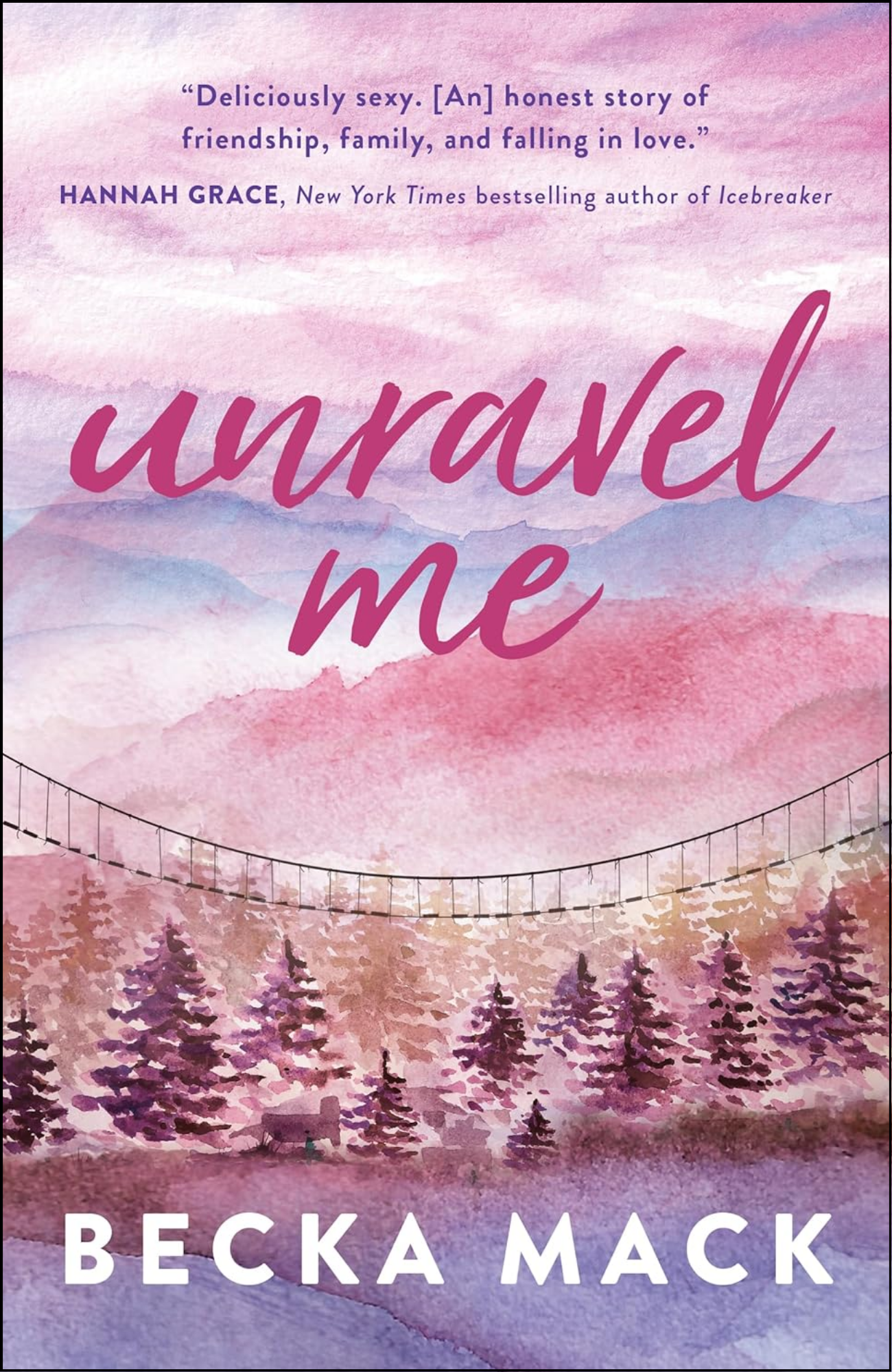 Unravel Me by Becka Mack (Author)
