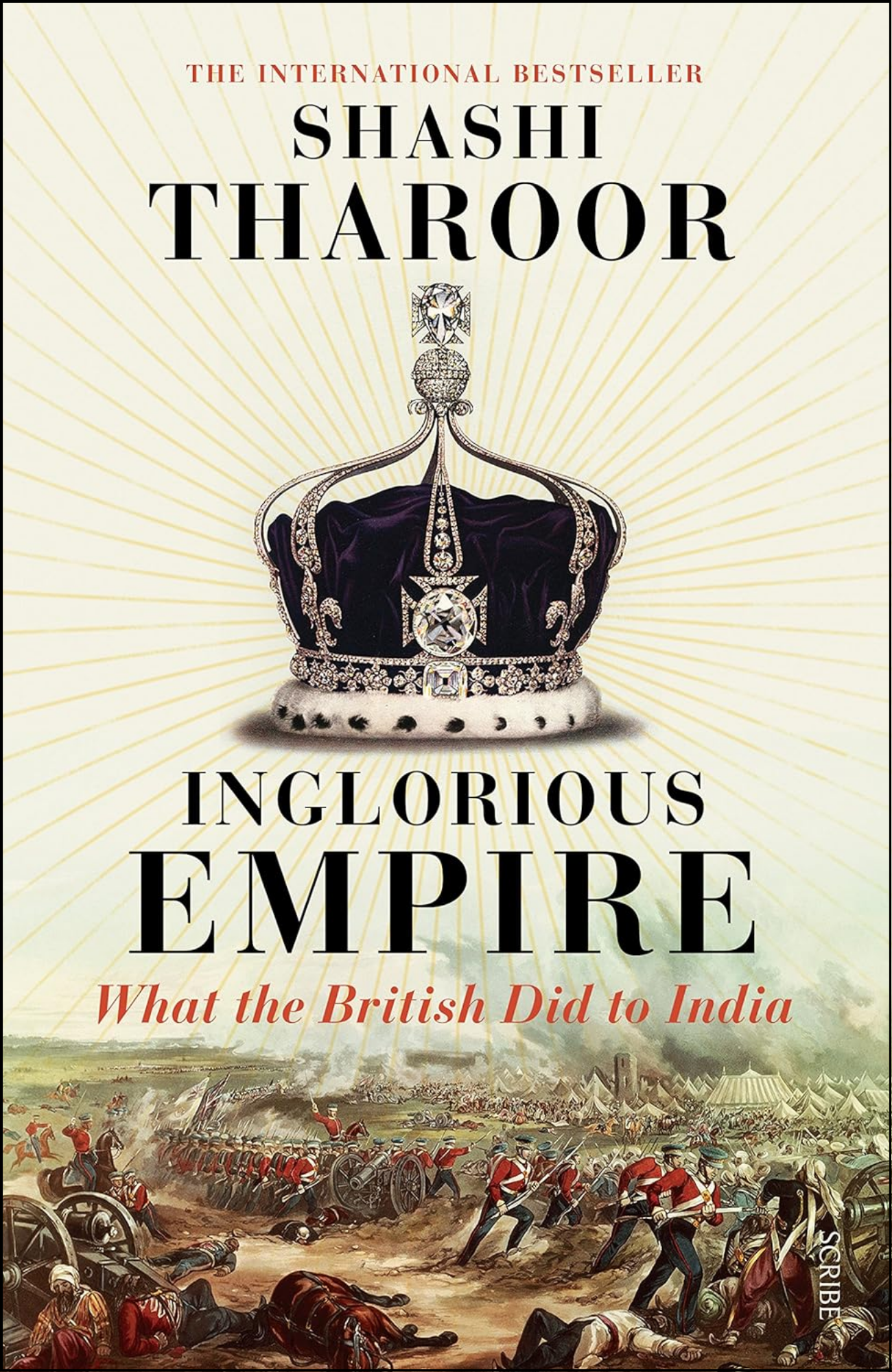Inglorious Empire by Shashi Tharoor (Author)