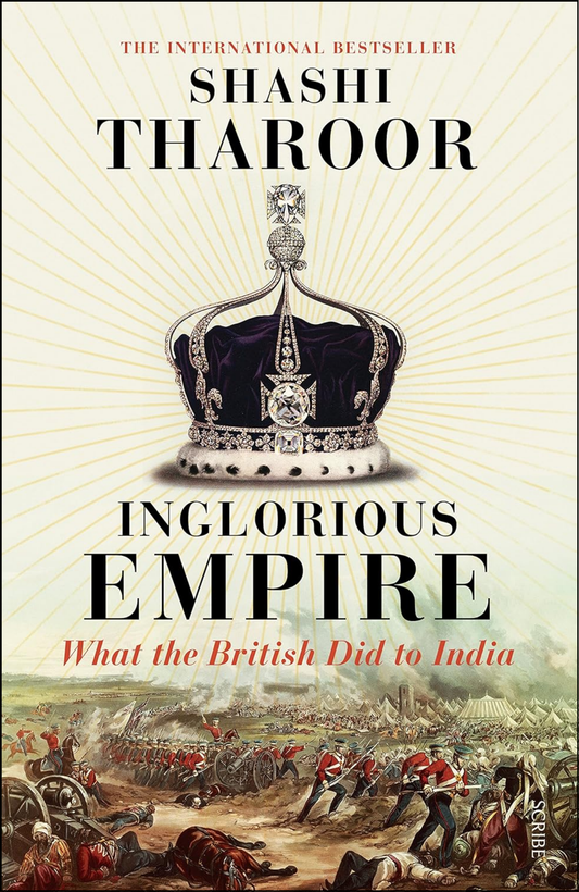Inglorious Empire by Shashi Tharoor (Author)