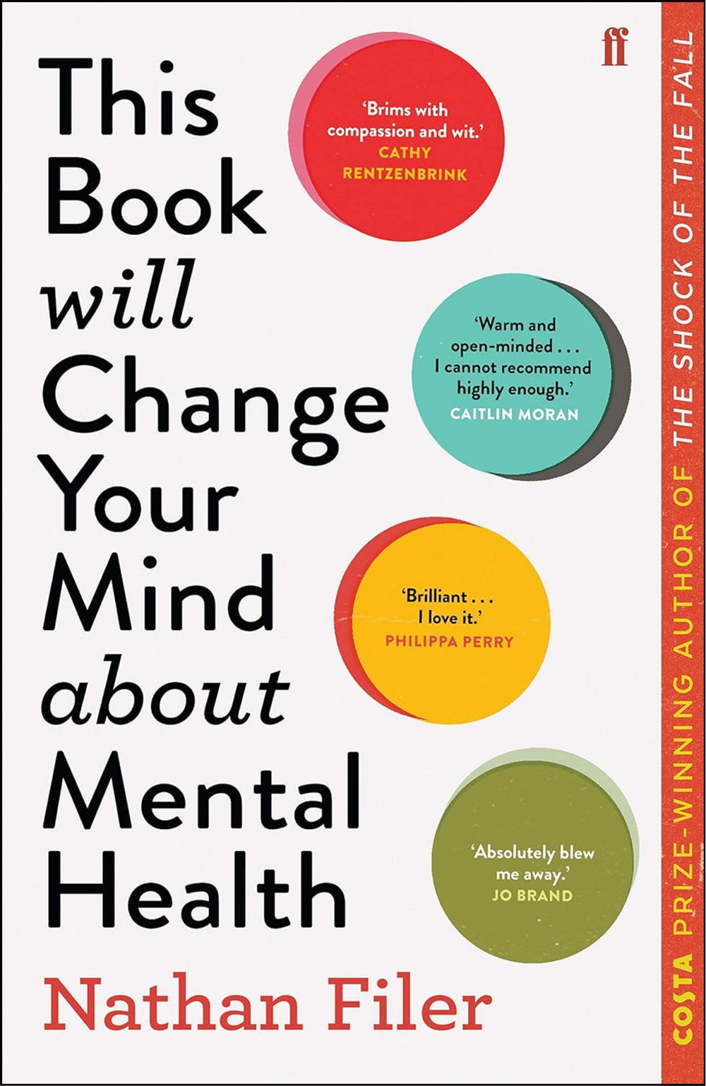 This Book Will Change Your Mind About Me by Nathan Filer (Author)