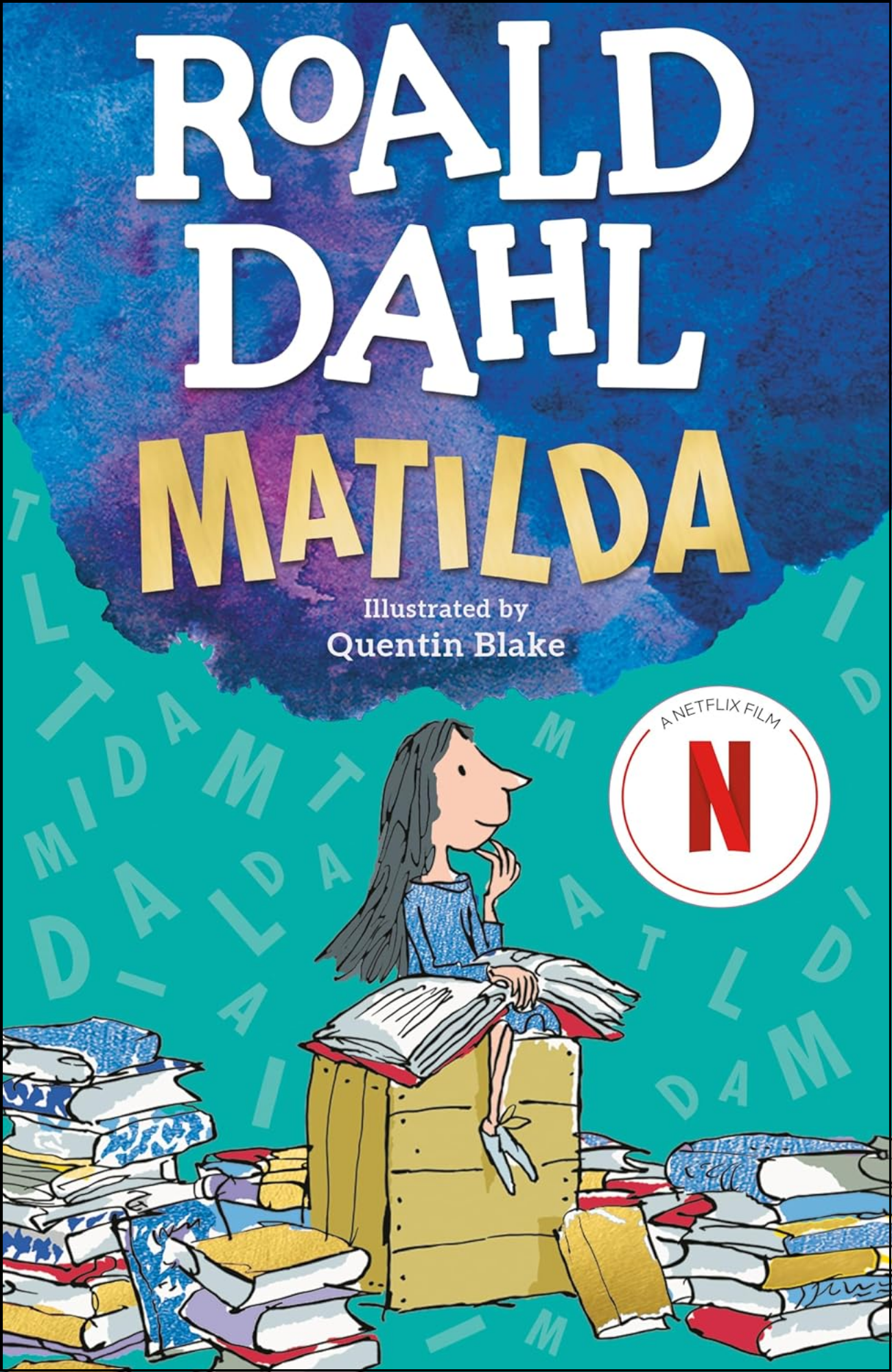 Matilda by Roald Dahl (Author)
