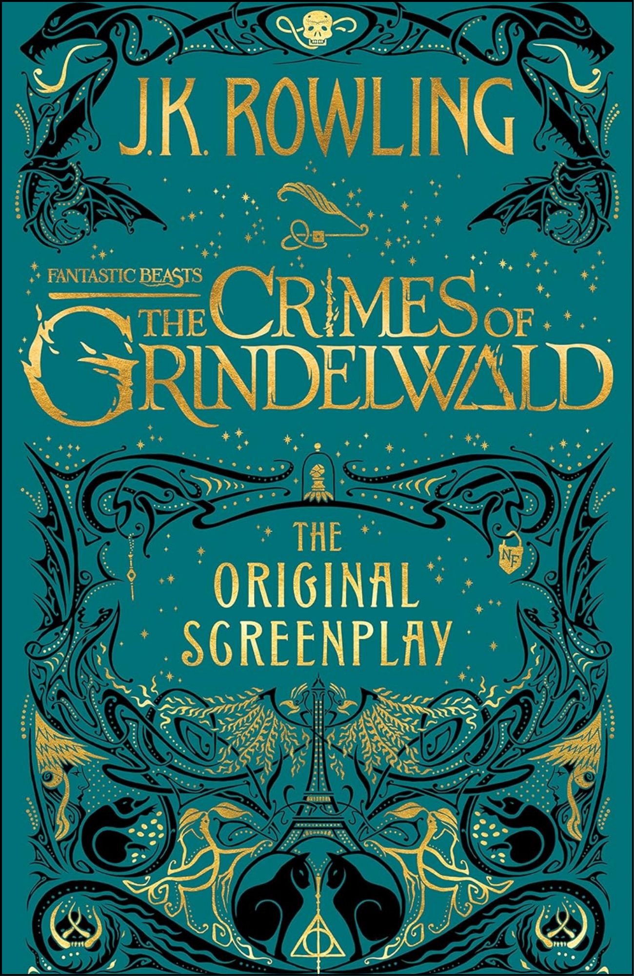 Fantastic Beasts by J K Rowling (Author)