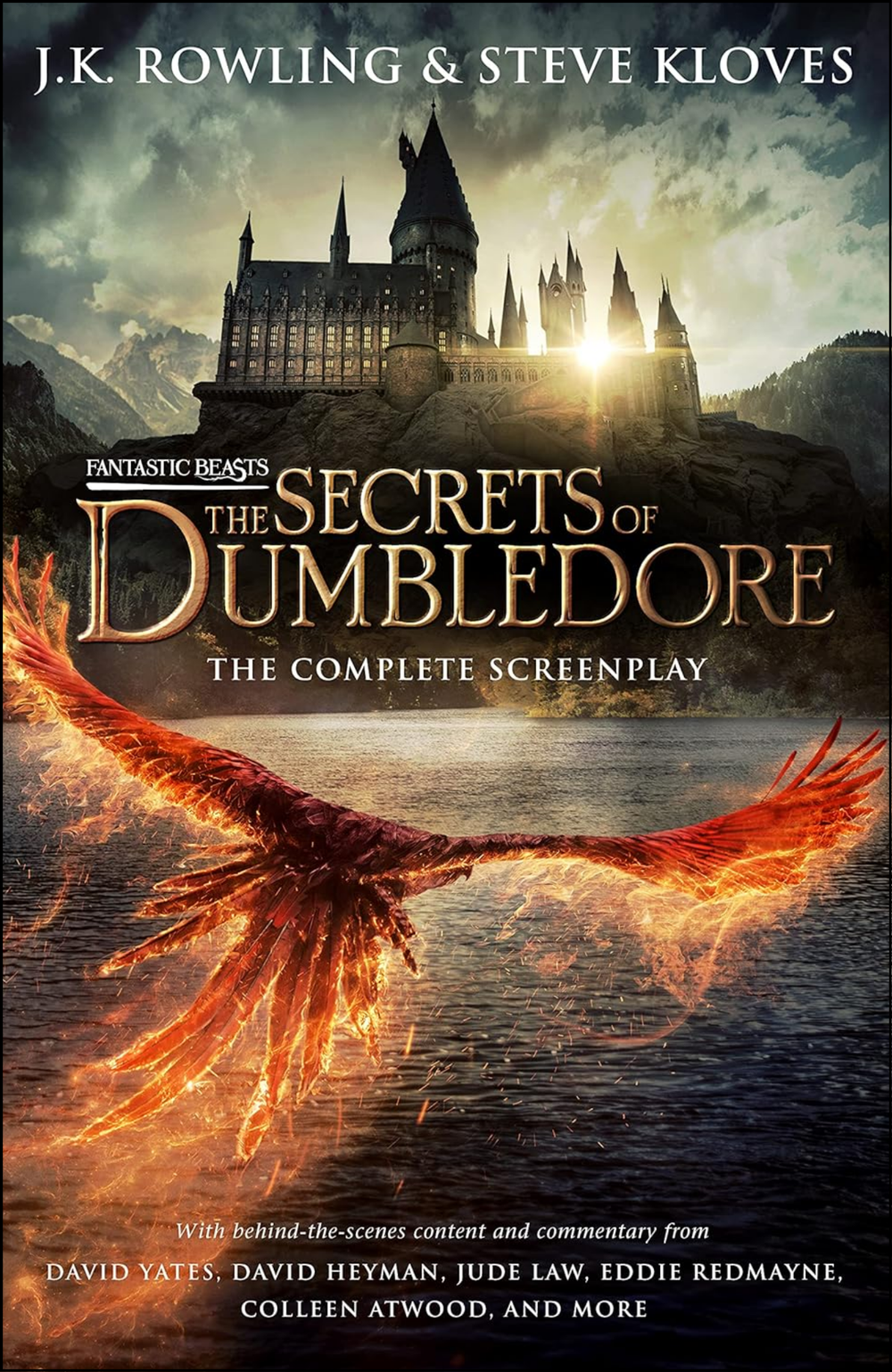 Fantastic Beasts: The Secrets of Dumbledore by J K Rowling (Author)