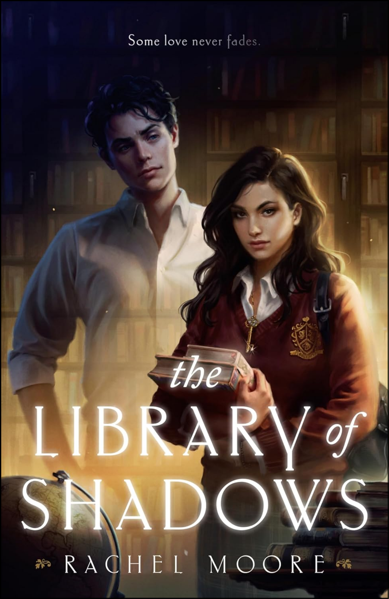 The Library of Shadows by Rachel Moore (Author)