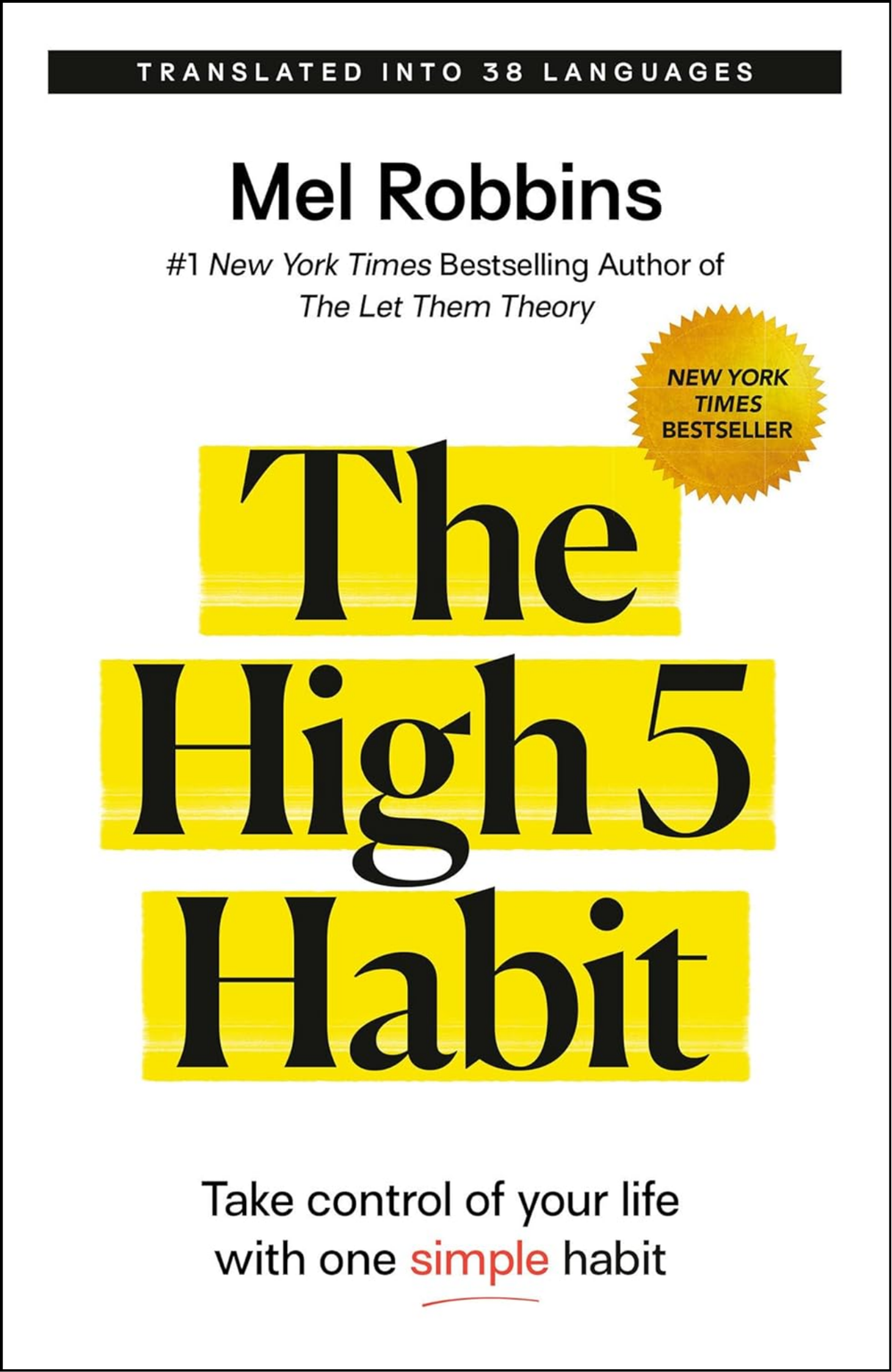 The High 5 Habit by Mel Robbins (Author)