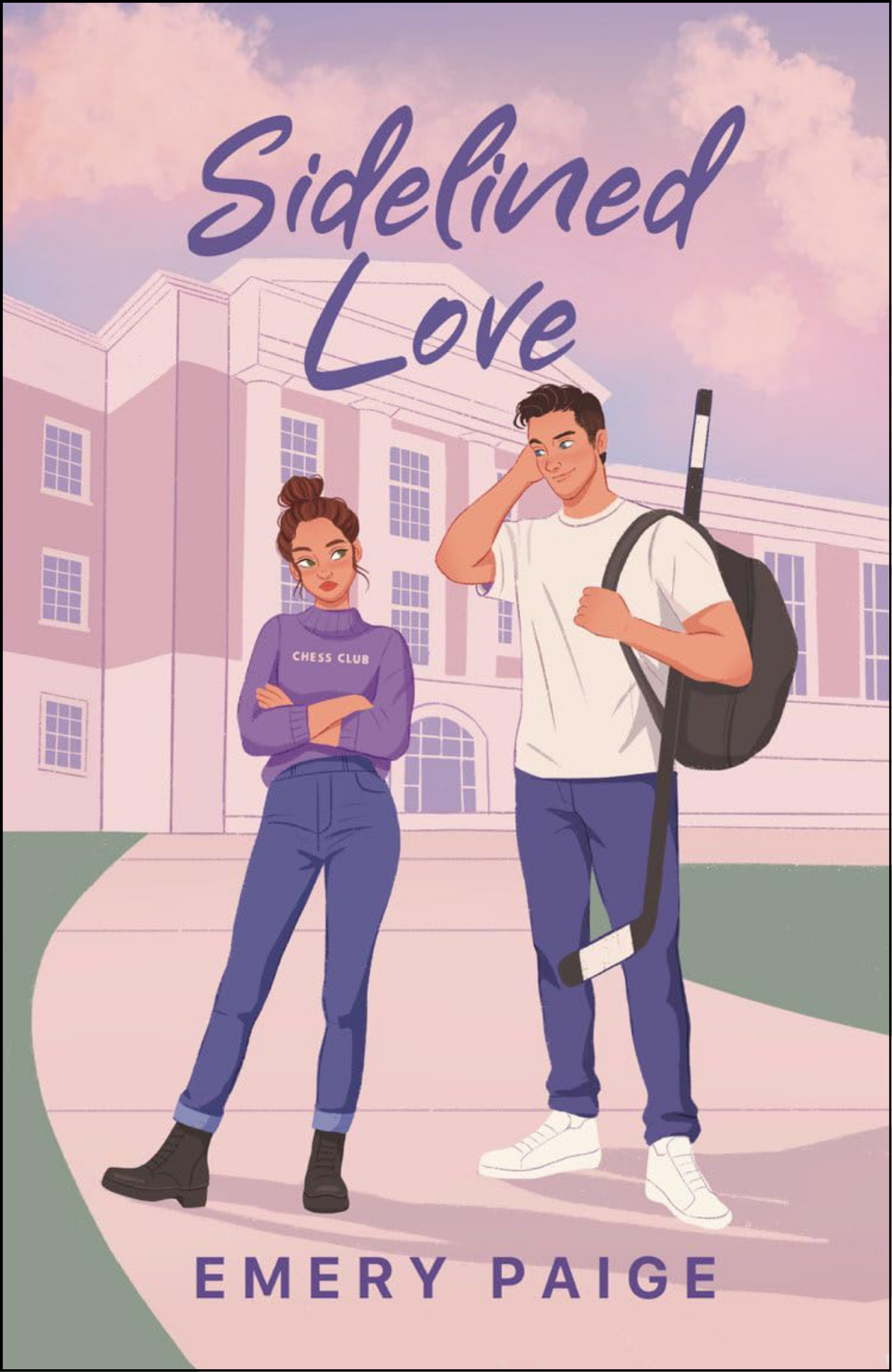 Sidelined Love by Emery Paige (Author)