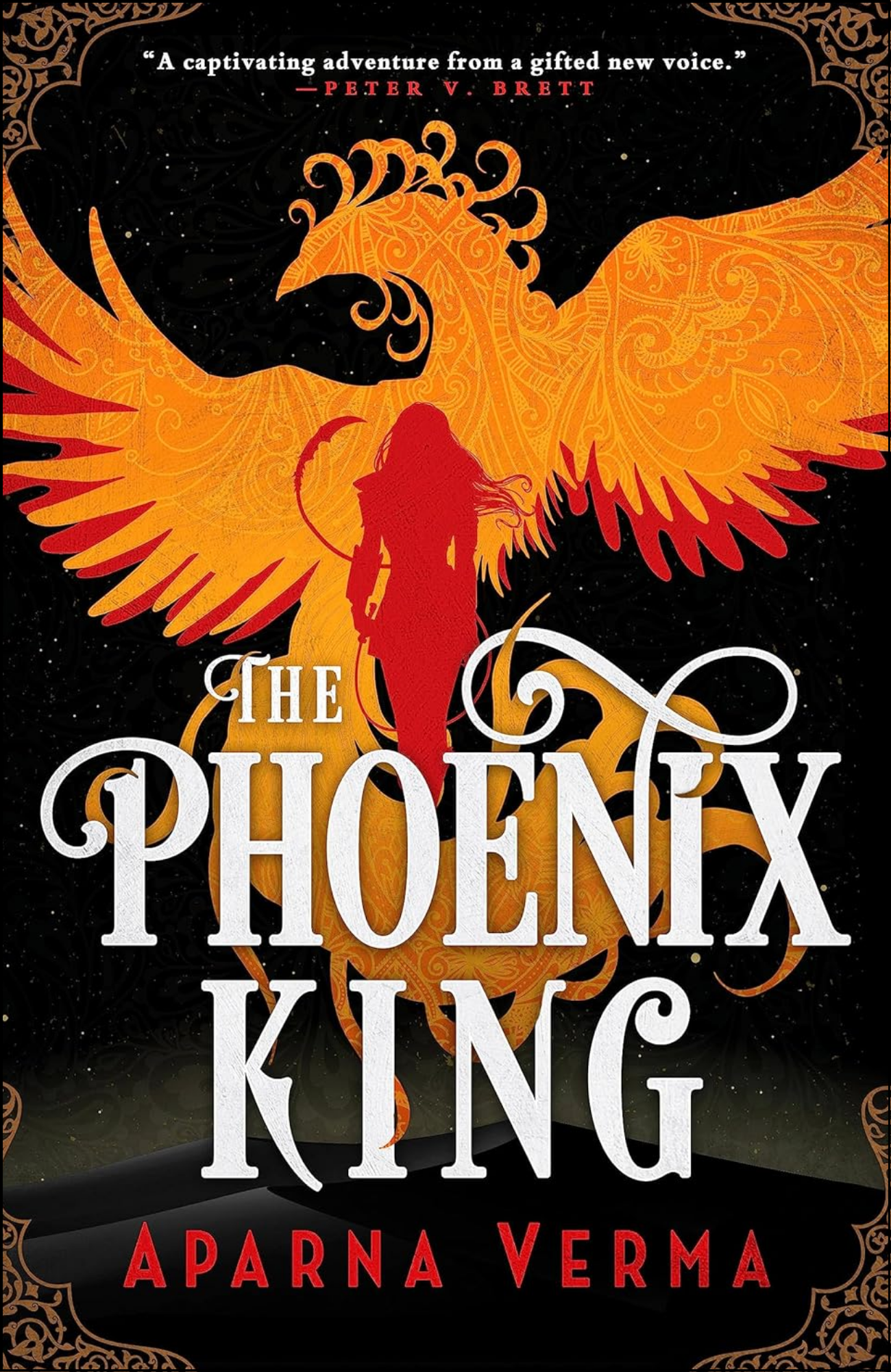 The Phoenix King by Aparna Verma (Author)