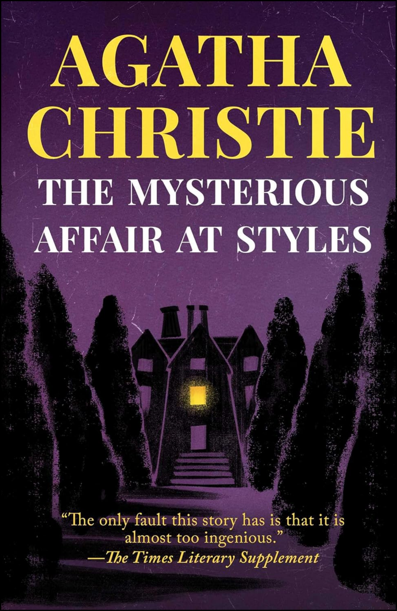 The Mysterious Affair at Styles by Agatha Christie (Author)