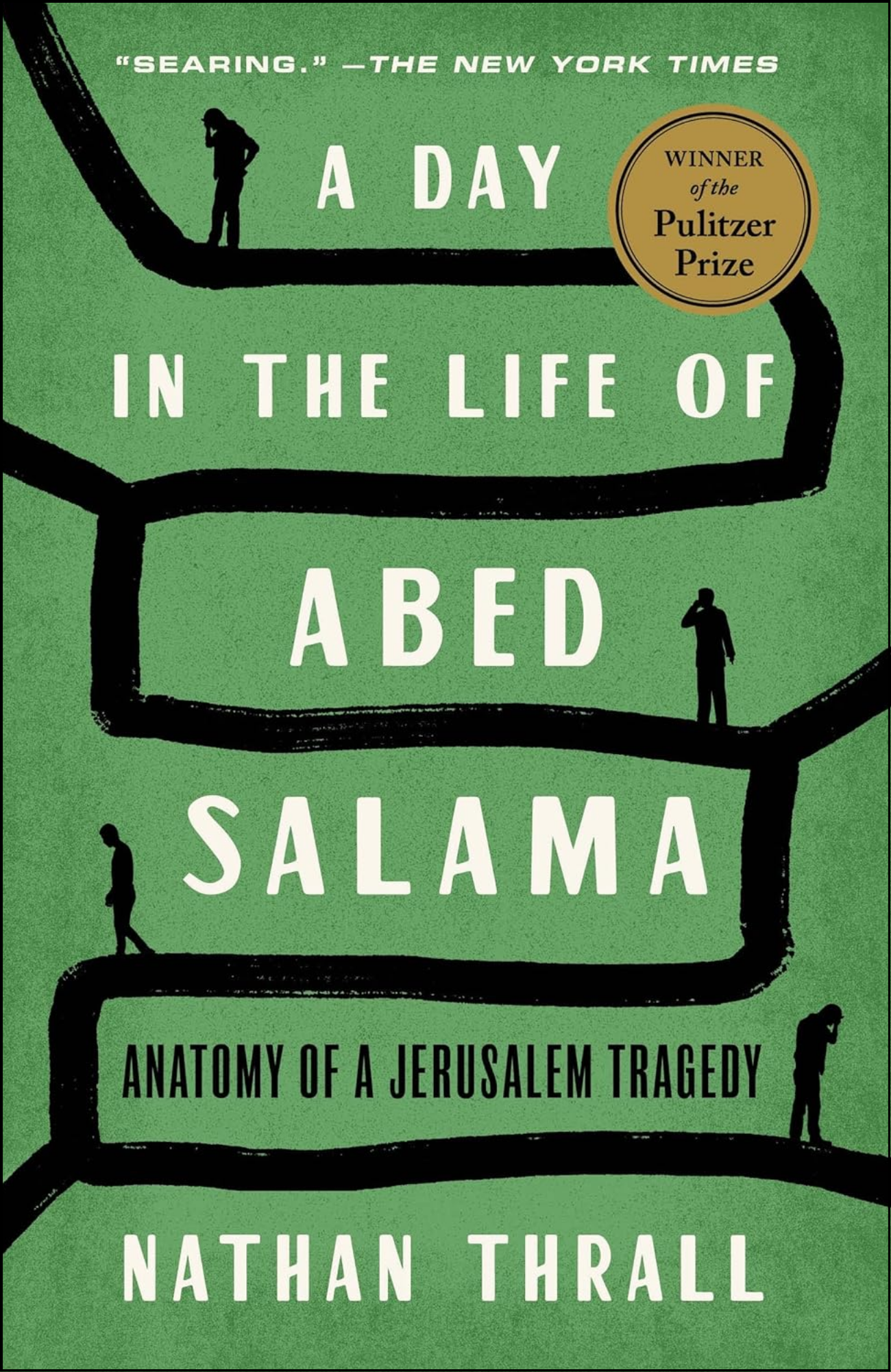 A Day in the Life of Abed Salama by Nathan Thrall (Author)