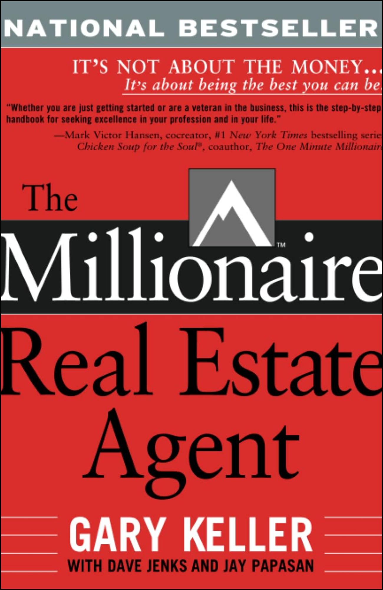 The Millionaire Real Estate Agent by Gary Keller (Author)