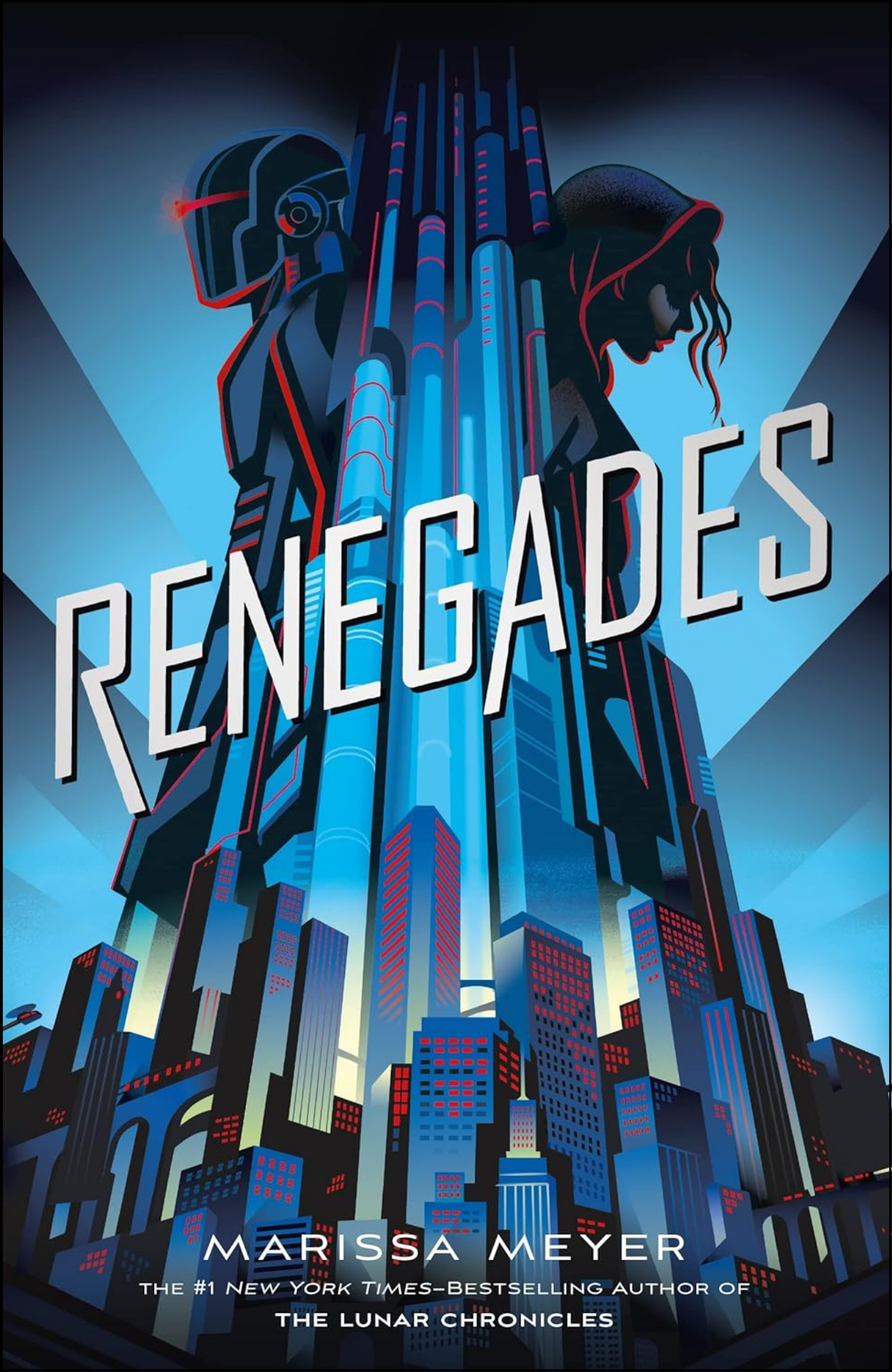 Renegades by Marissa Meyer (Author)