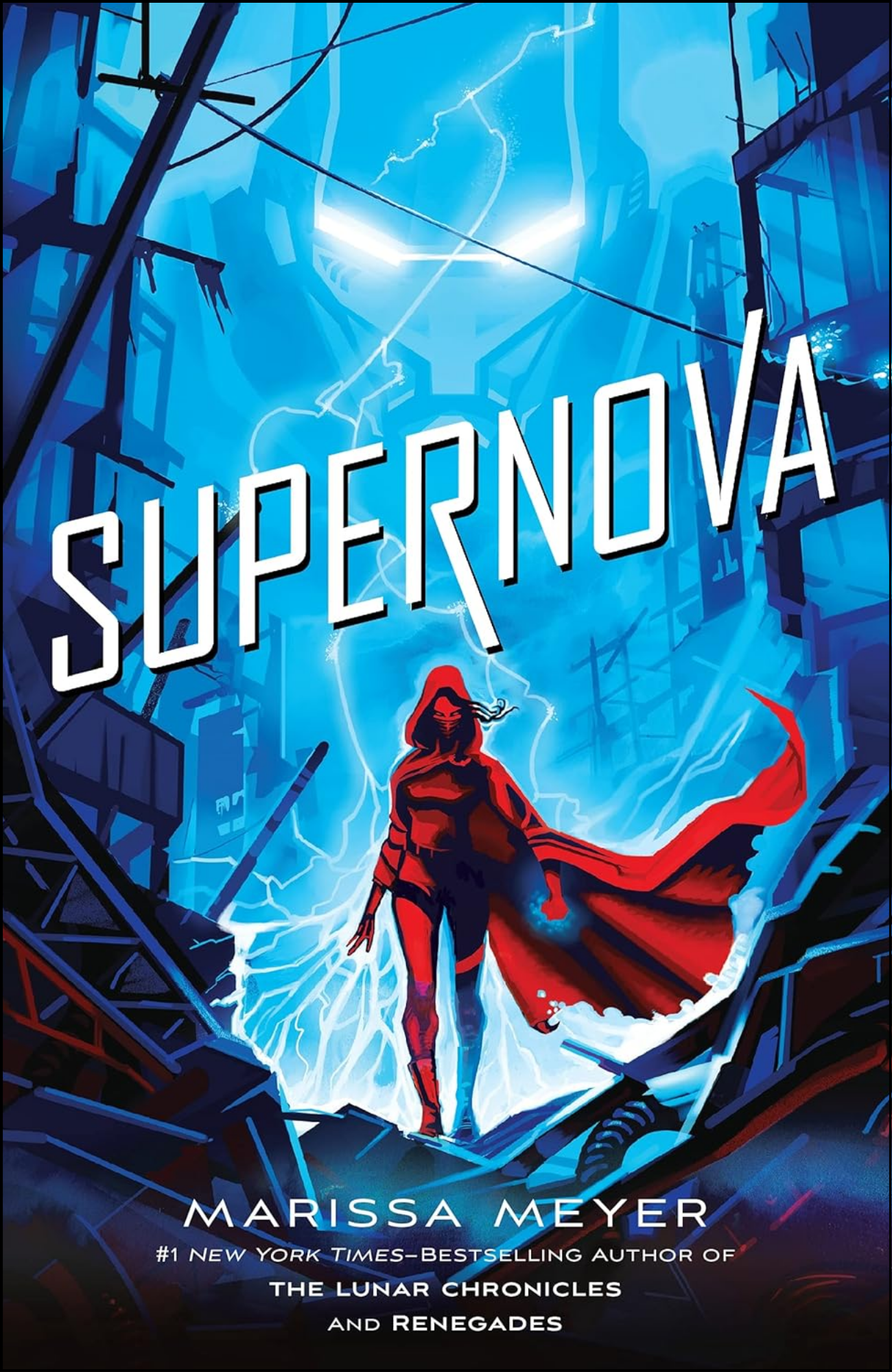 Supernova by Marissa Meyer (Author)