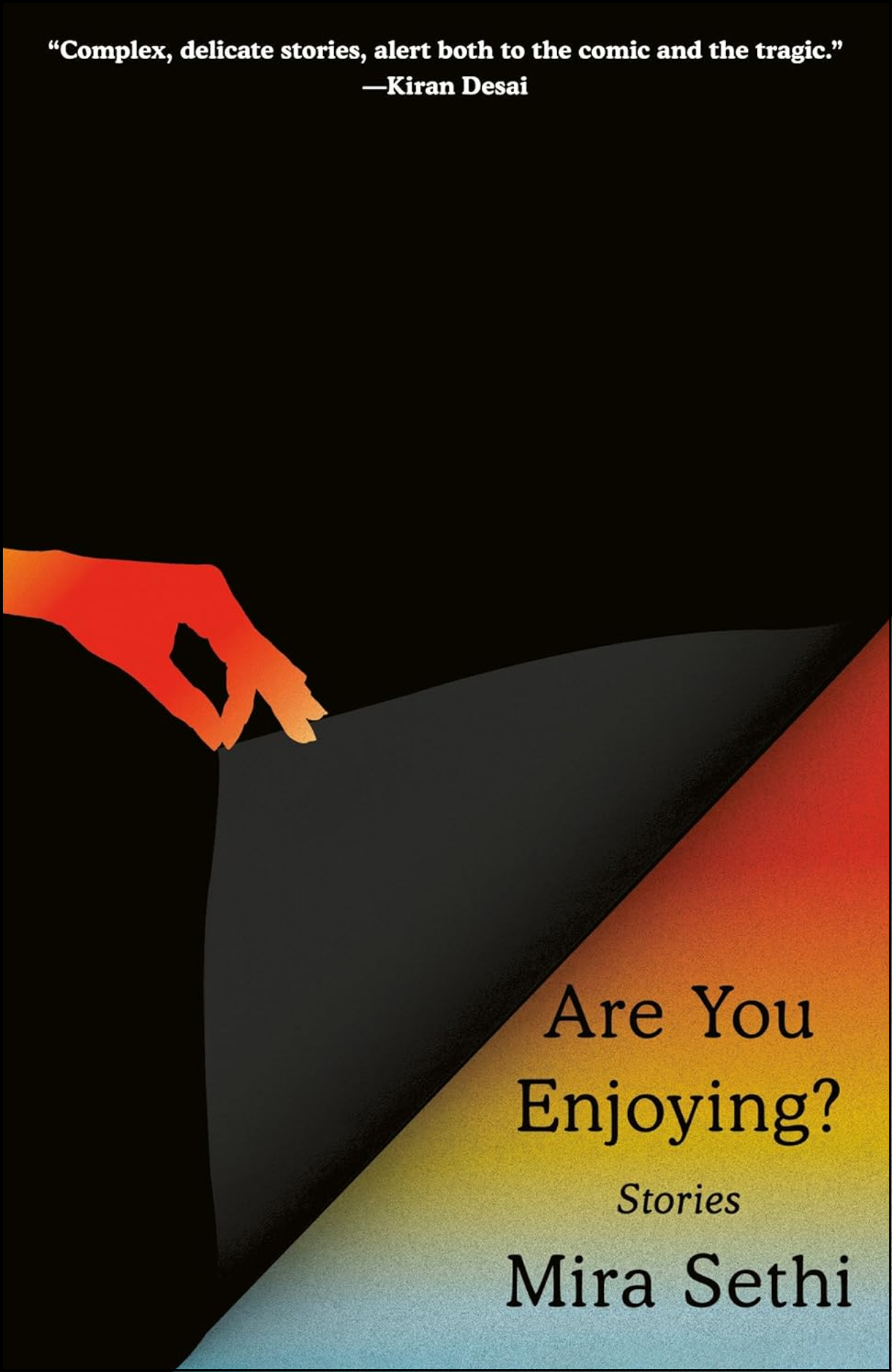 Are You Enjoying? by Mira Sethi (Author)