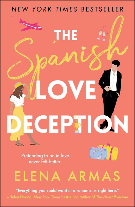 The Spanish Love Deception by Elena Armas (Author)