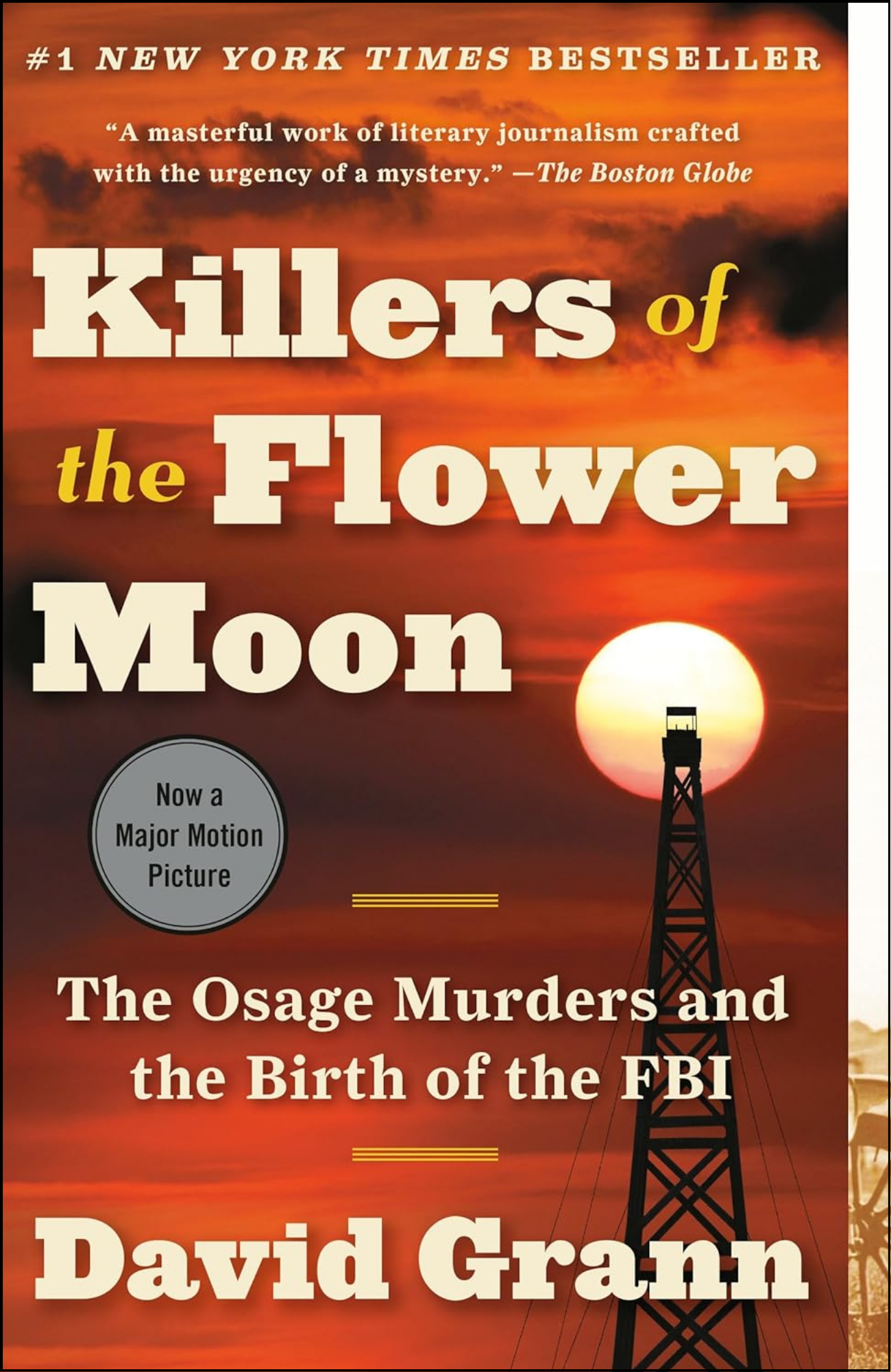 Killers of the Flower Moon by David Grann (Author)