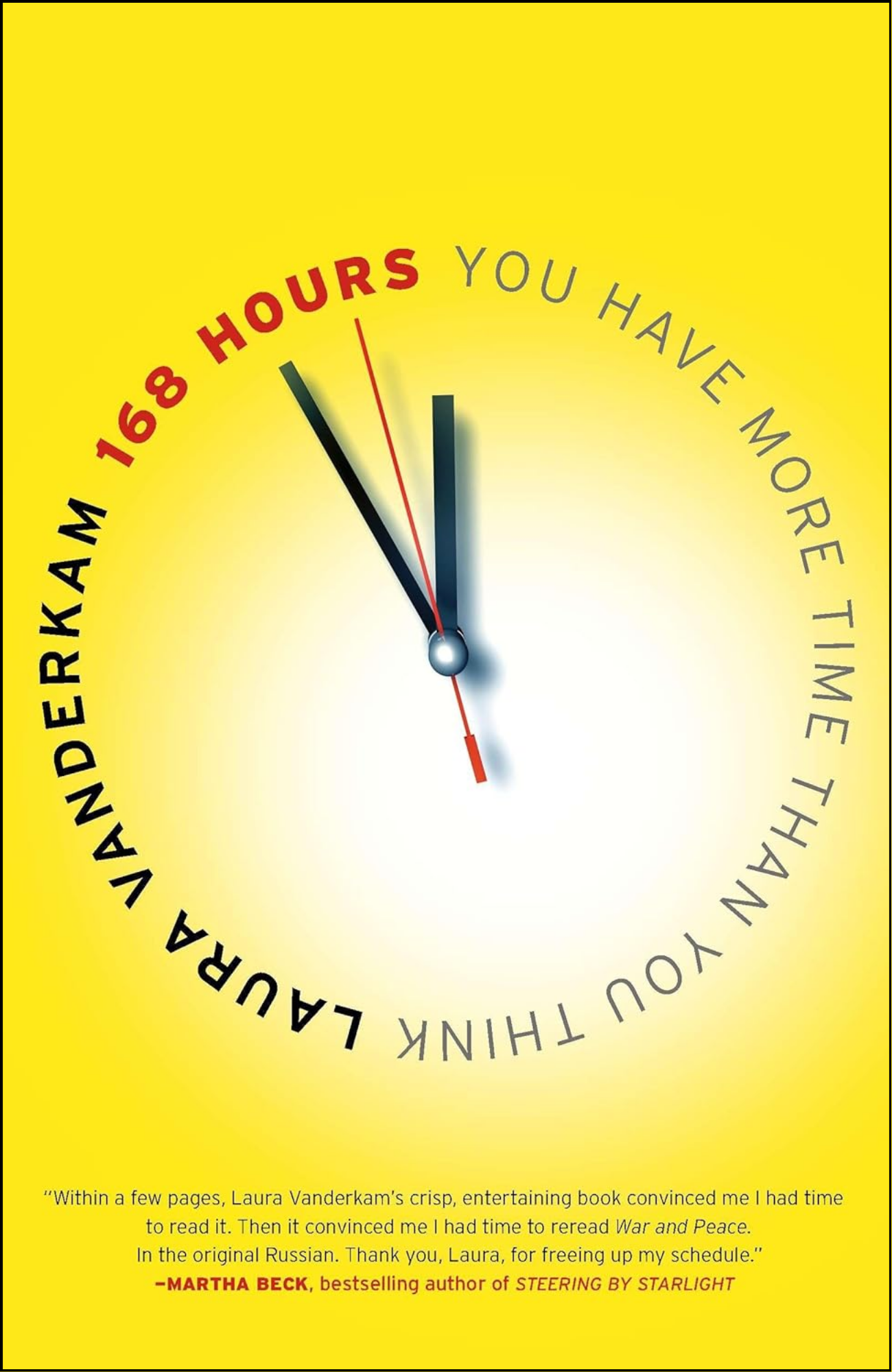 168 Hours by Laura Vanderkam (Author)