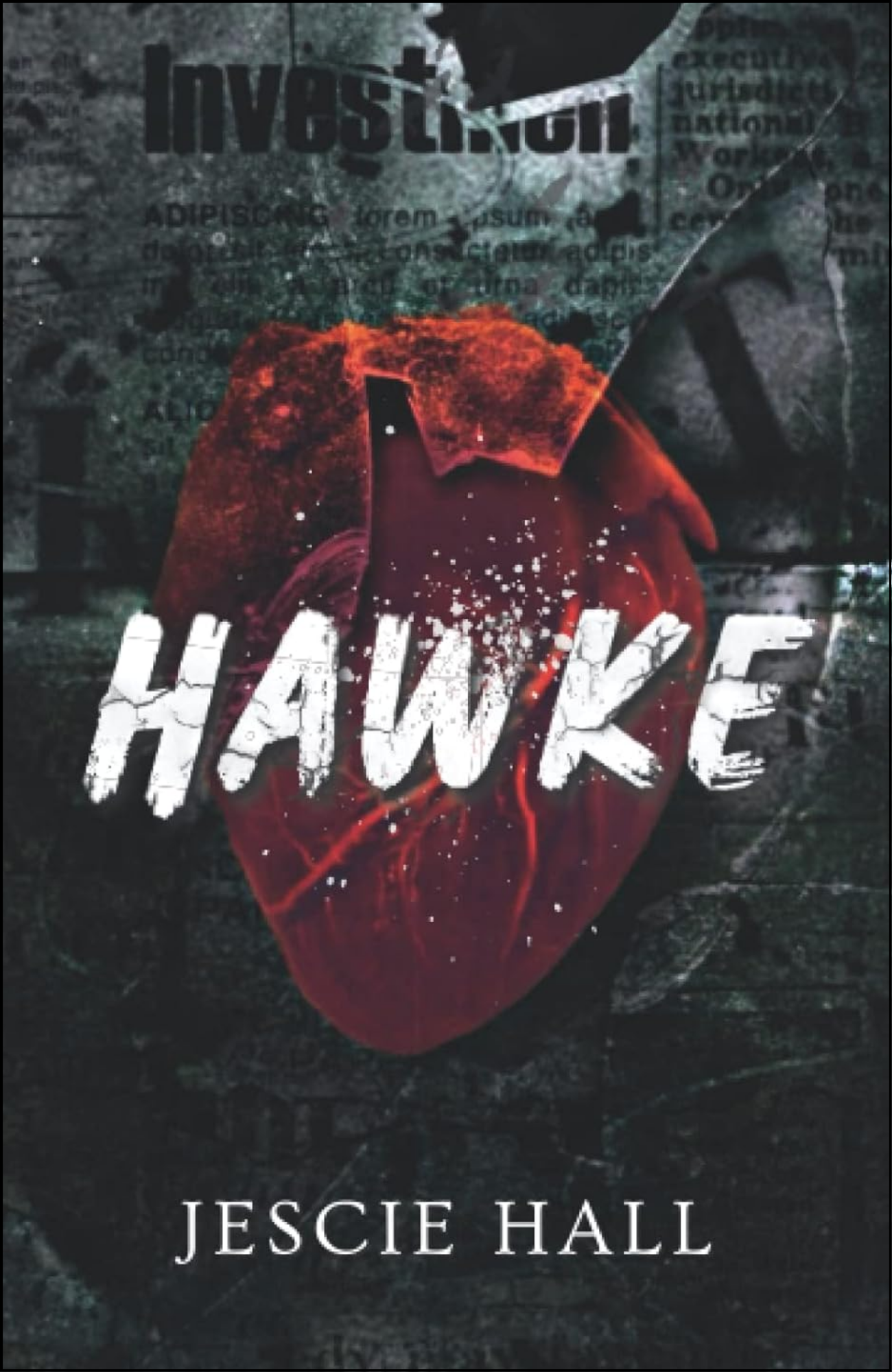 HAWKE by Jescie Hall (Author)