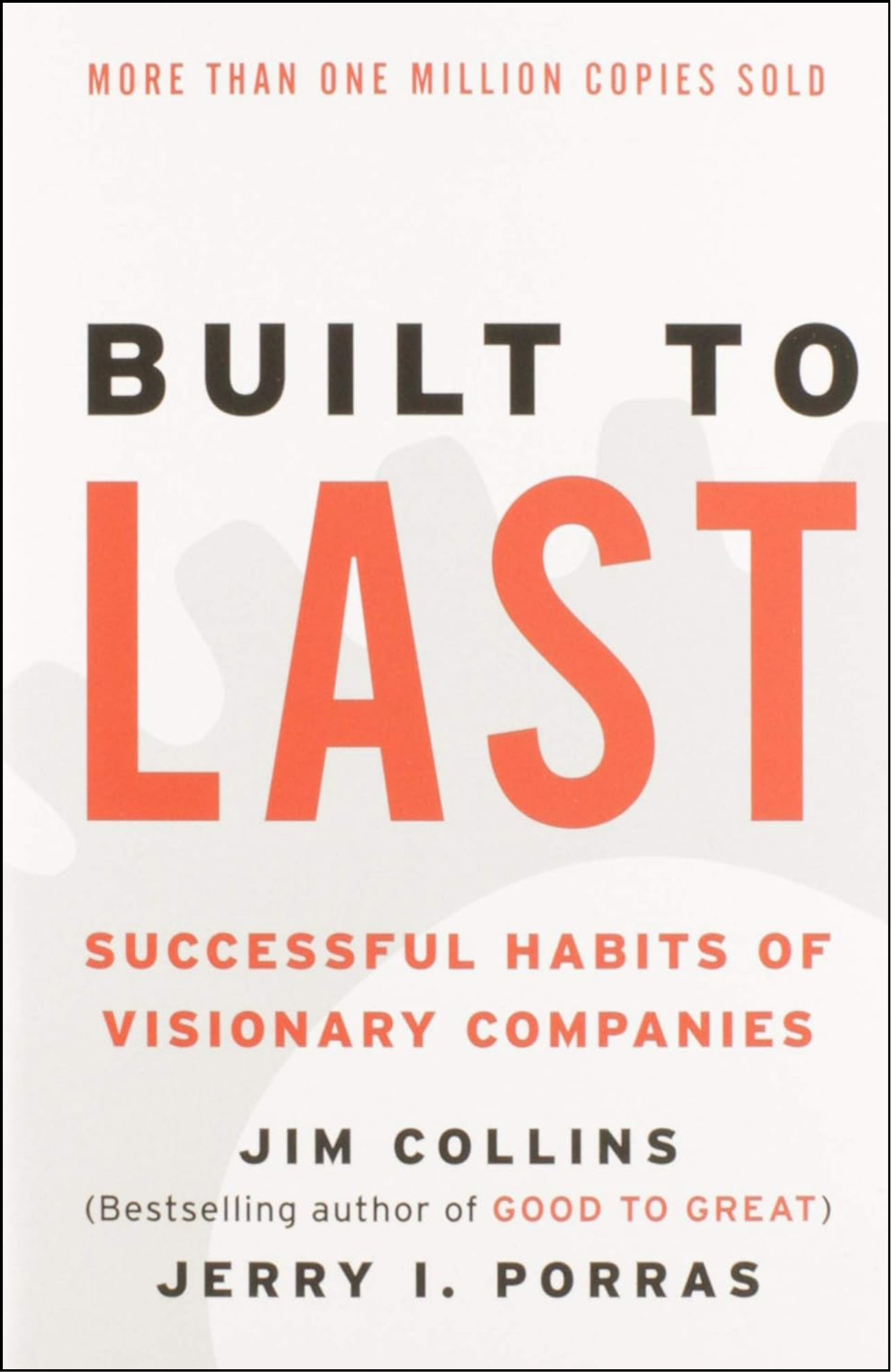 Built to Last by Jim Collins (Author)