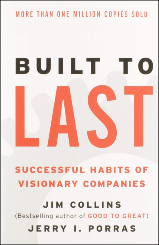 Built to Last by Jim Collins (Author)