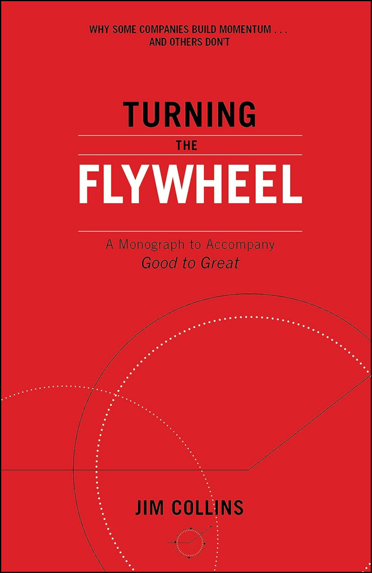 Turning the Flywheel by Jim Collins (Author)