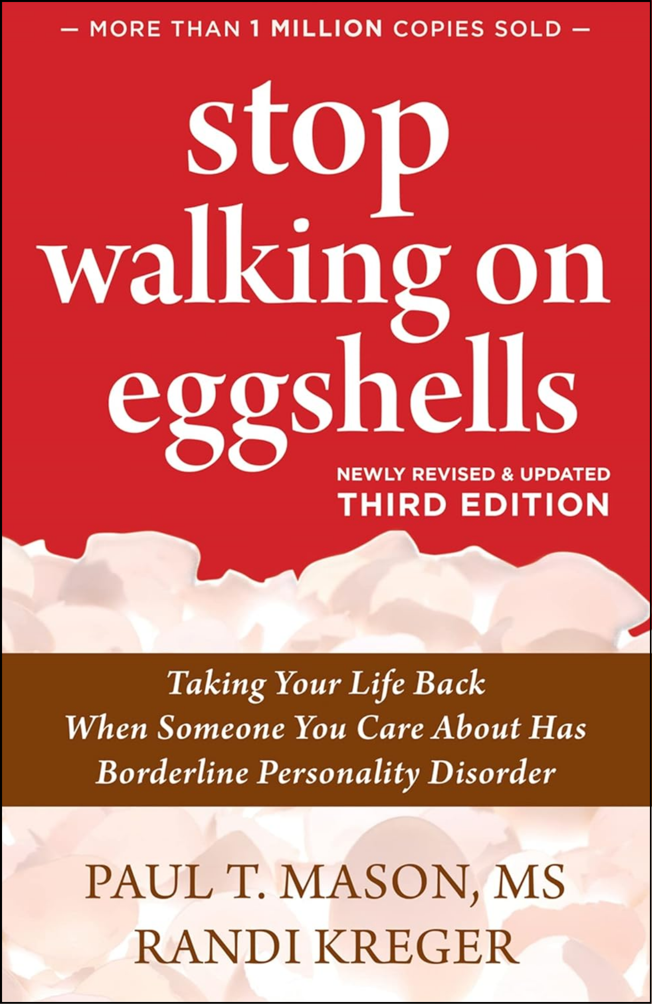 Stop Walking on Eggshells by Paul T T Mason MS (Author)