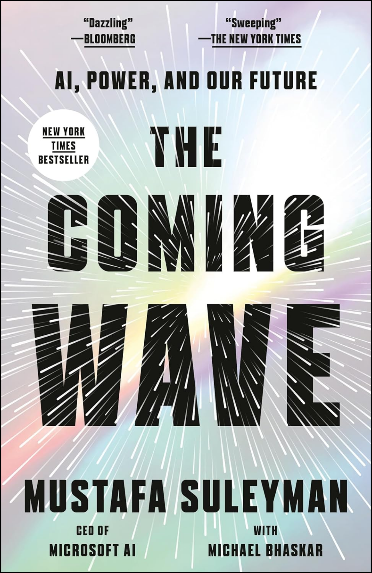 The Coming Wave by Mustafa Suleyman (Author)