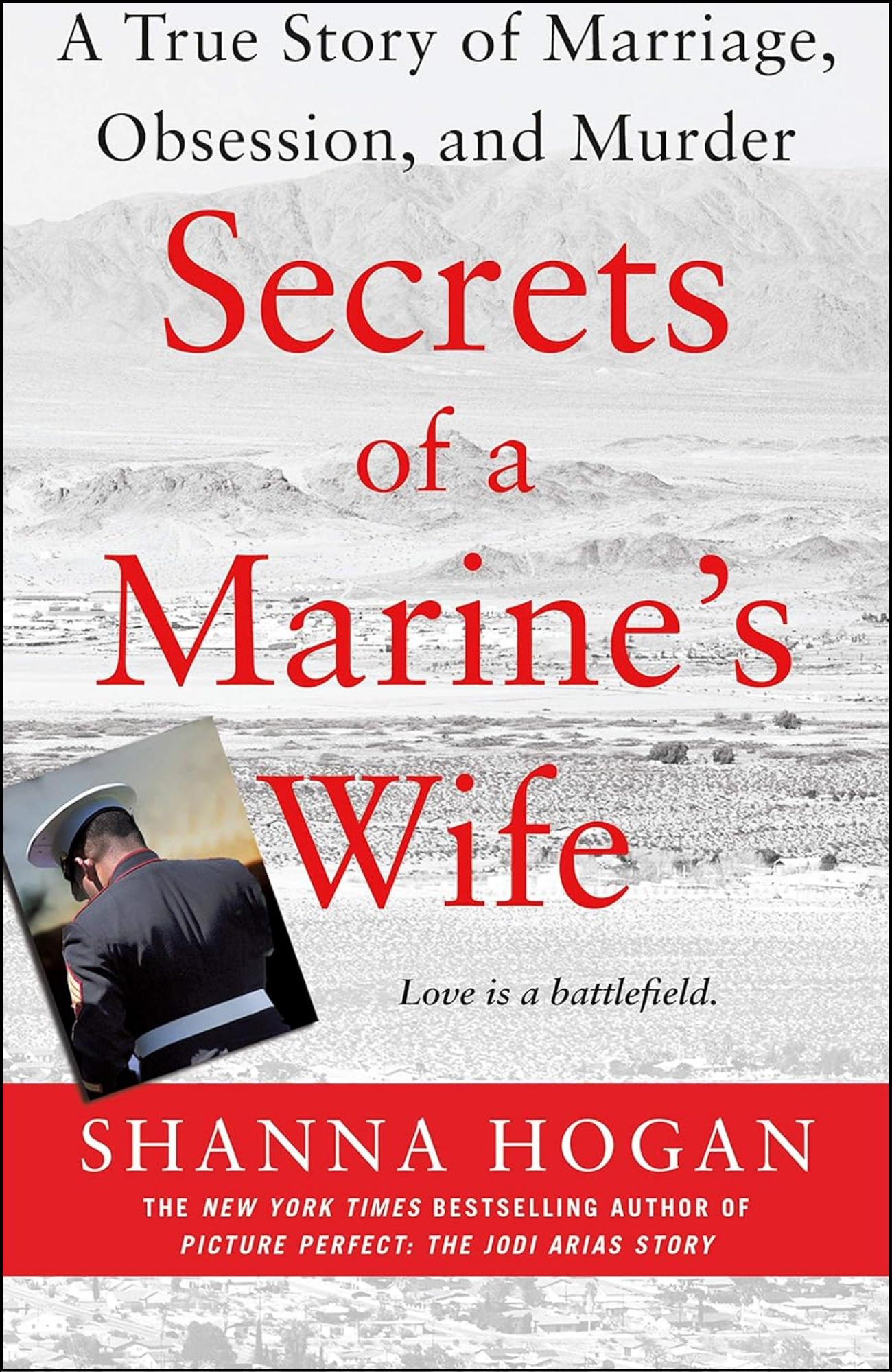 Secrets of a Marine's Wife by Shanna Hogan (Author)