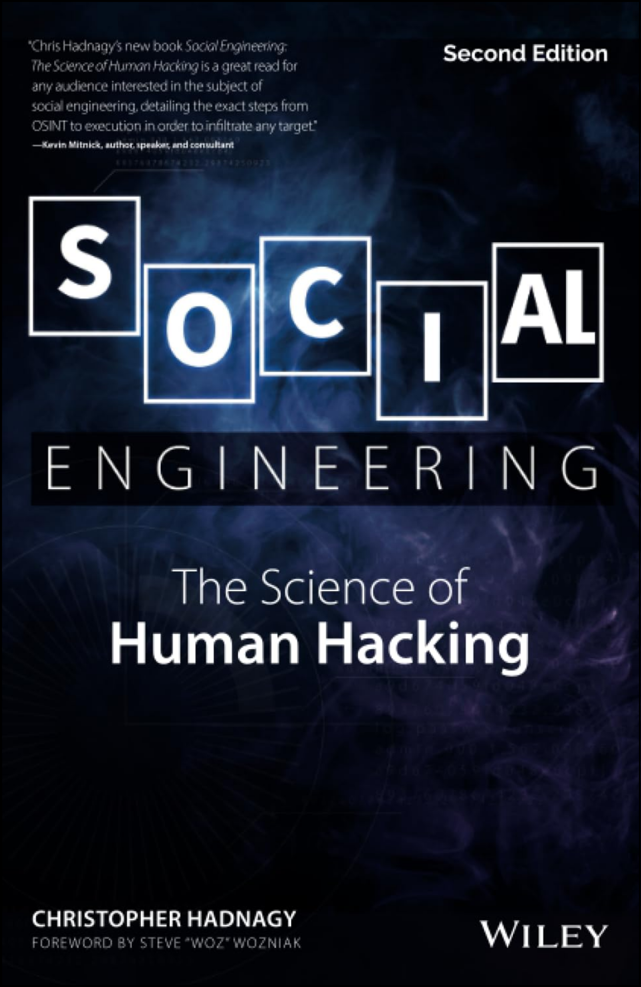 Social Engineering: by Christopher Hadnagy (Author)