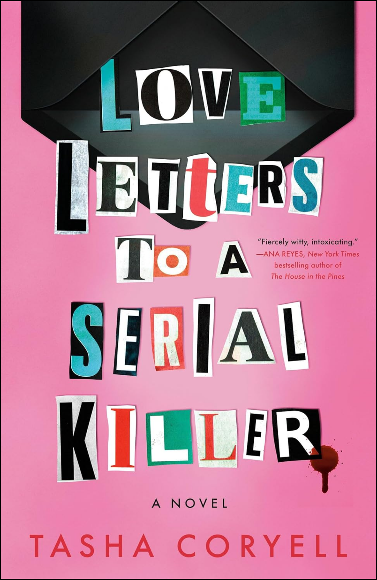 Love Letters to a Serial Killer by Tasha Coryell (Author)