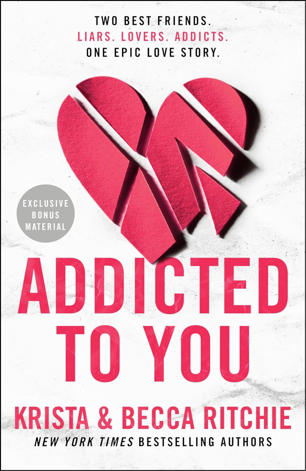 Addicted to You by Krista Ritchie (Author)