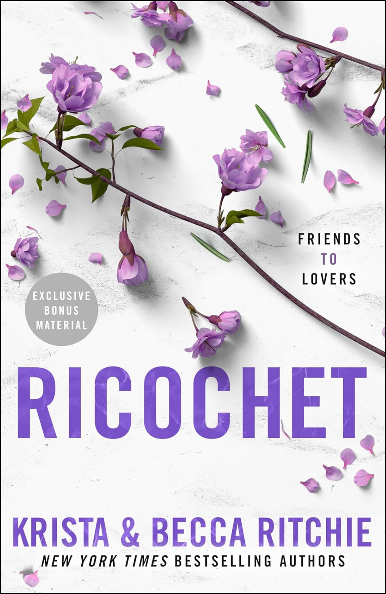 Ricochet by Krista Ritchie (Author)