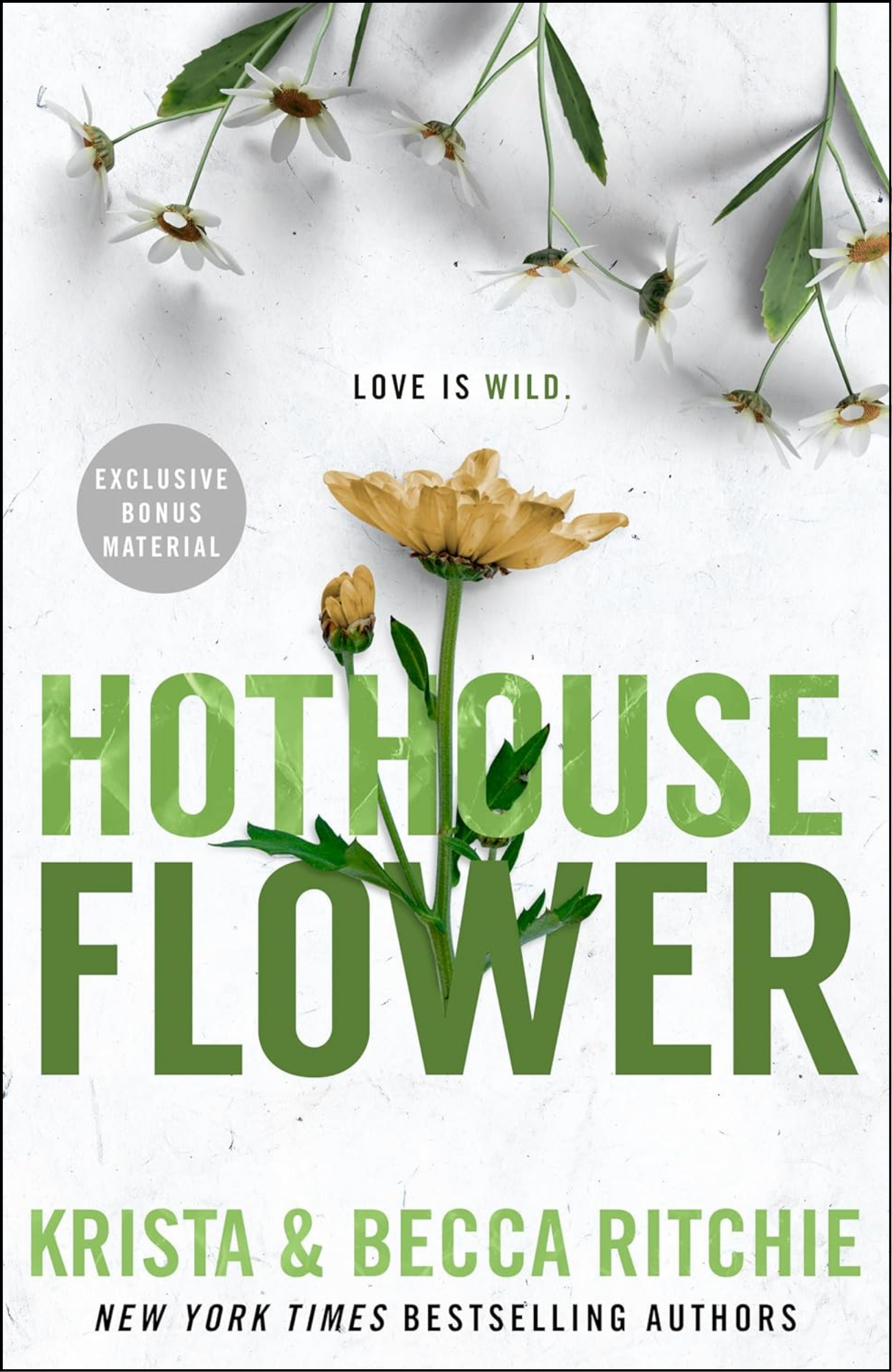 Hothouse Flower by Krista Ritchie (Author)