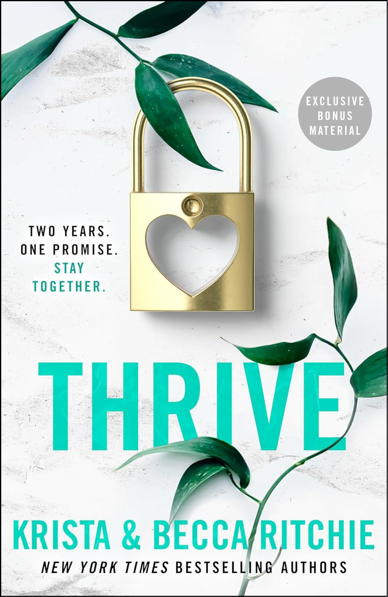 Thrive by Krista Ritchie (Author)