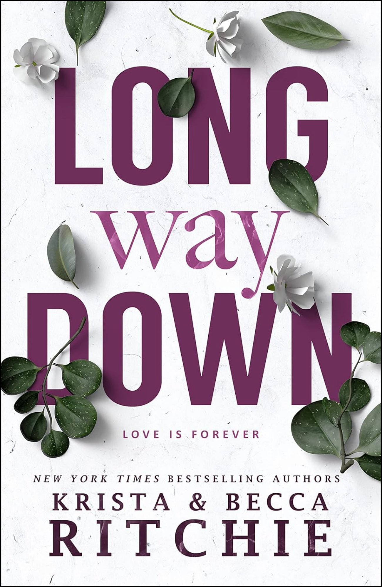 Long Way Down by Krista Ritchie (Author)