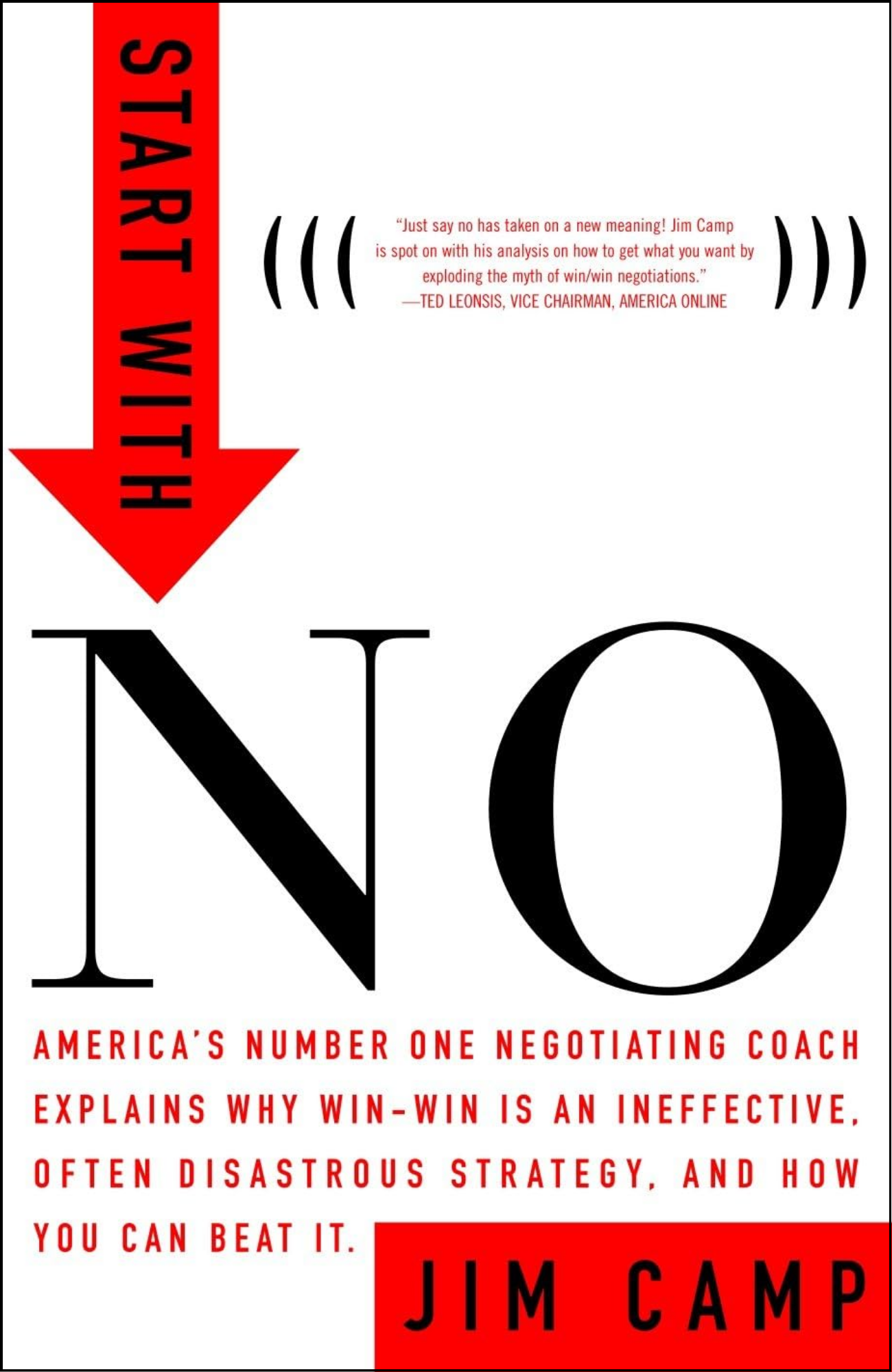 Start with NO by Jim Camp (Author)